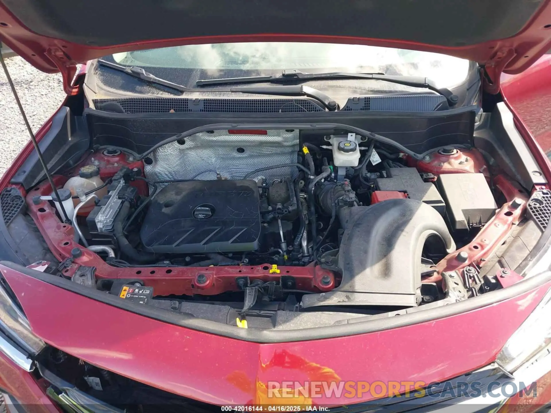 10 fotografías del automóvil dañado KL4MMESL5LB121023 BUICK ENCORE GX 2020