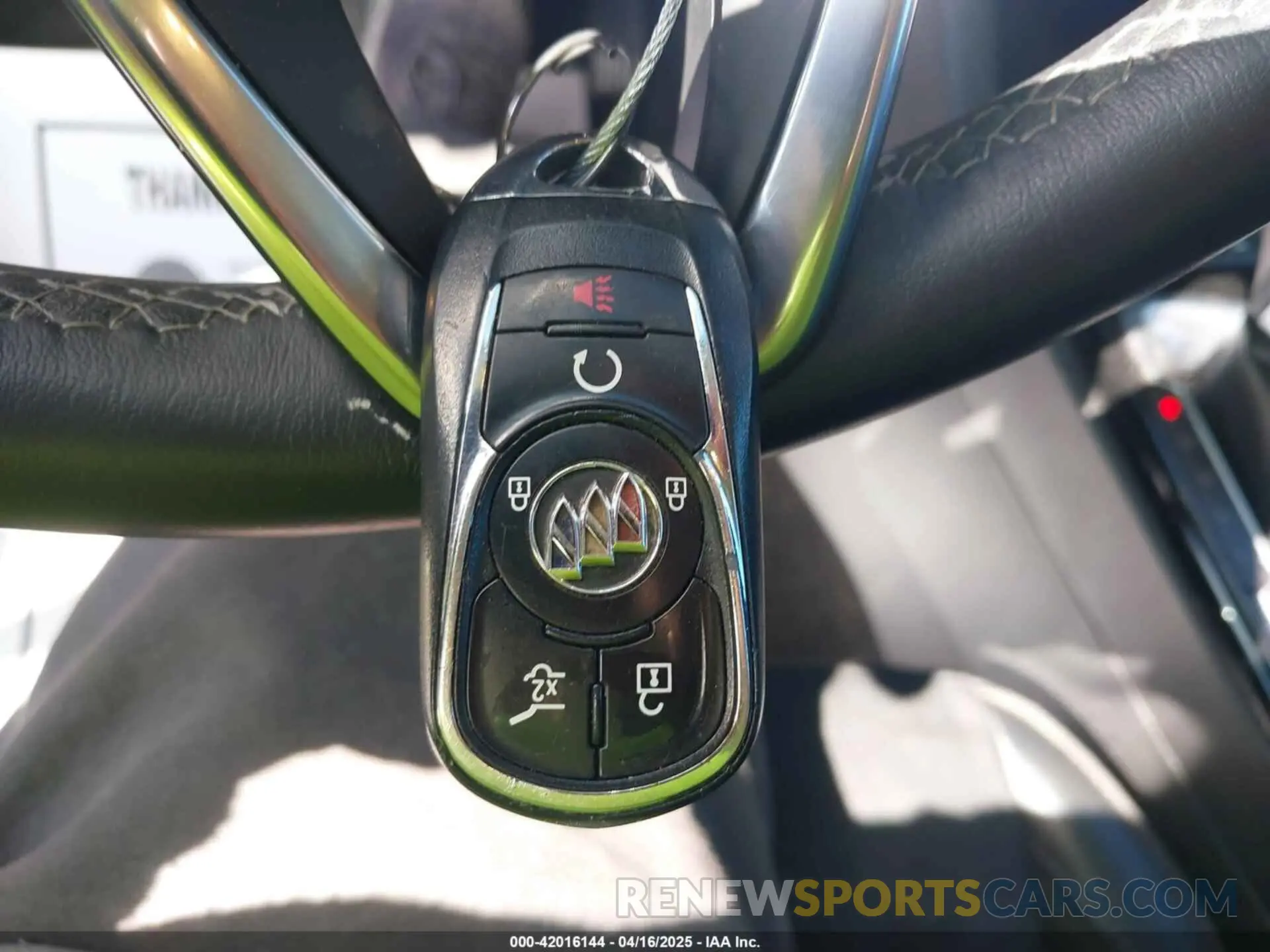 11 fotografías del automóvil dañado KL4MMESL5LB121023 BUICK ENCORE GX 2020