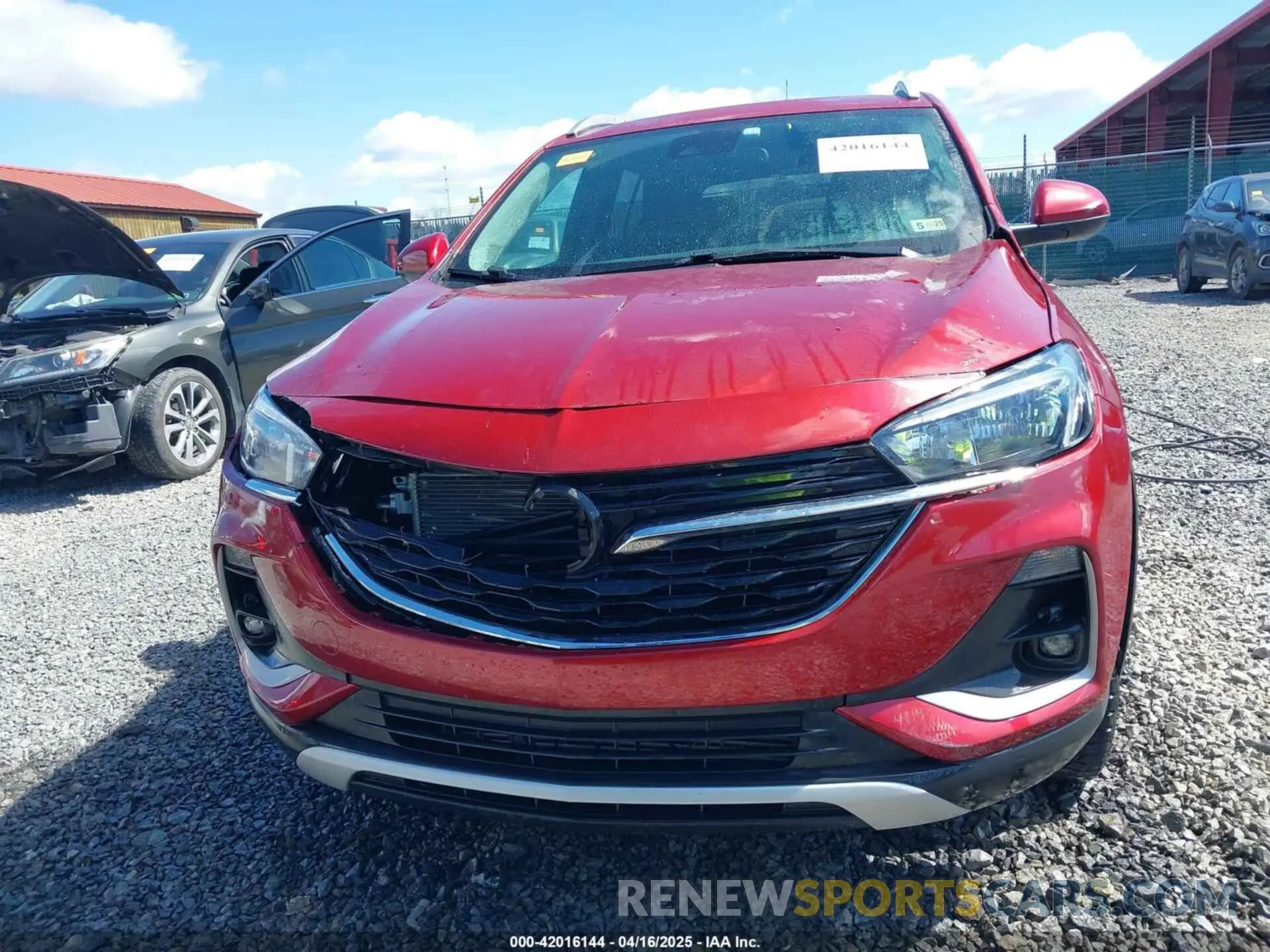12 fotografías del automóvil dañado KL4MMESL5LB121023 BUICK ENCORE GX 2020