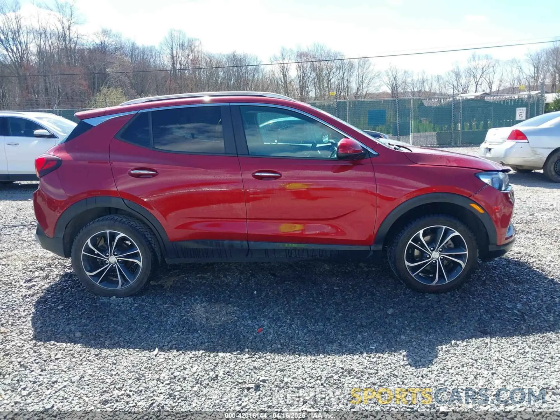 13 fotografías del automóvil dañado KL4MMESL5LB121023 BUICK ENCORE GX 2020