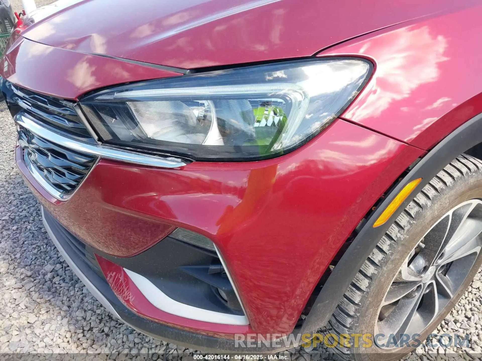 17 fotografías del automóvil dañado KL4MMESL5LB121023 BUICK ENCORE GX 2020