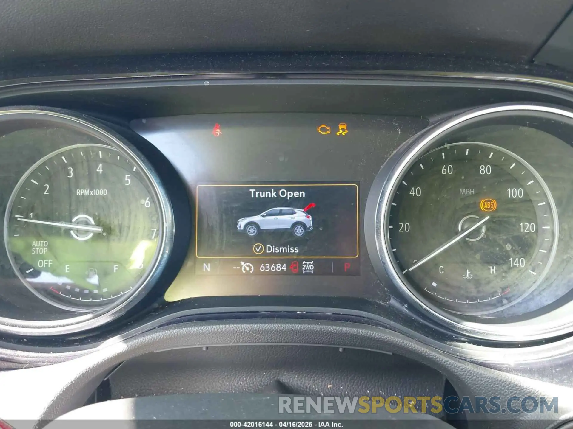 7 fotografías del automóvil dañado KL4MMESL5LB121023 BUICK ENCORE GX 2020
