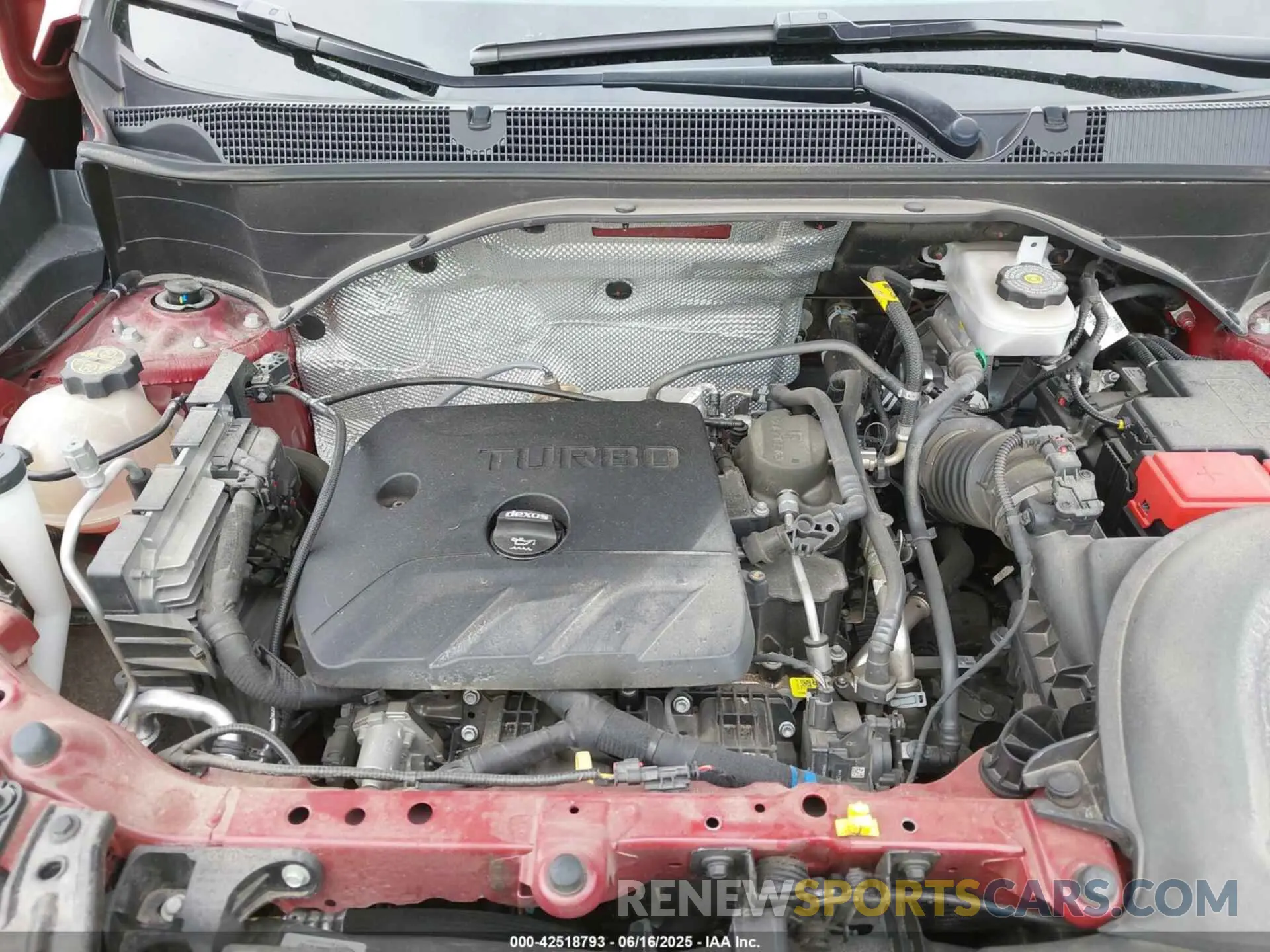 10 fotografías del automóvil dañado KL4MMESL7LB099963 BUICK ENCORE GX 2020