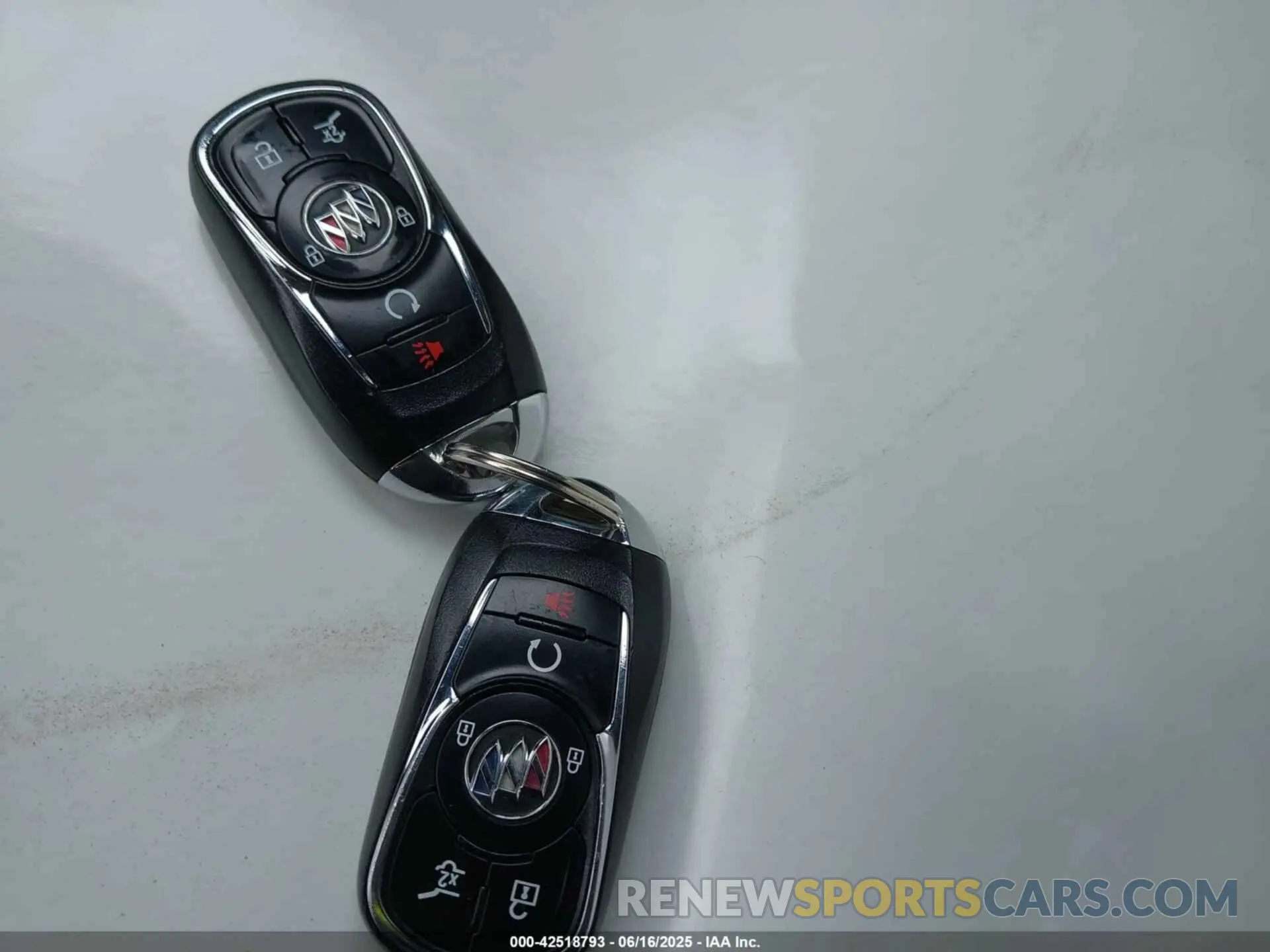 11 fotografías del automóvil dañado KL4MMESL7LB099963 BUICK ENCORE GX 2020