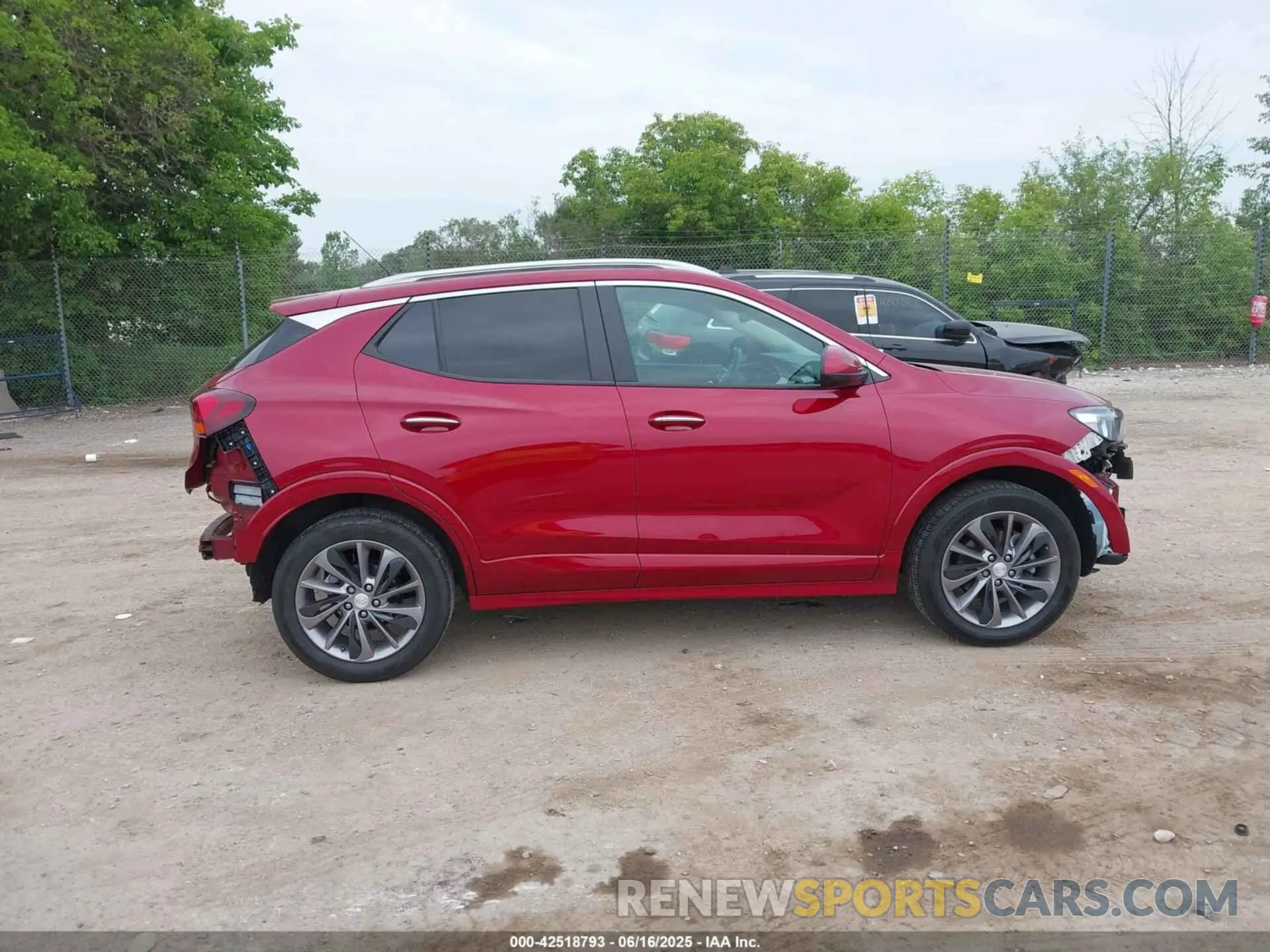 14 fotografías del automóvil dañado KL4MMESL7LB099963 BUICK ENCORE GX 2020