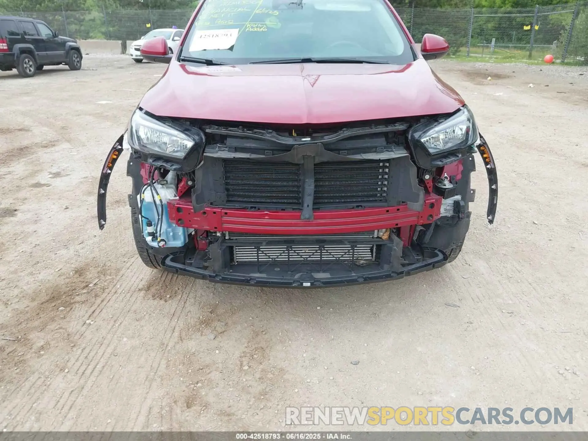 6 fotografías del automóvil dañado KL4MMESL7LB099963 BUICK ENCORE GX 2020