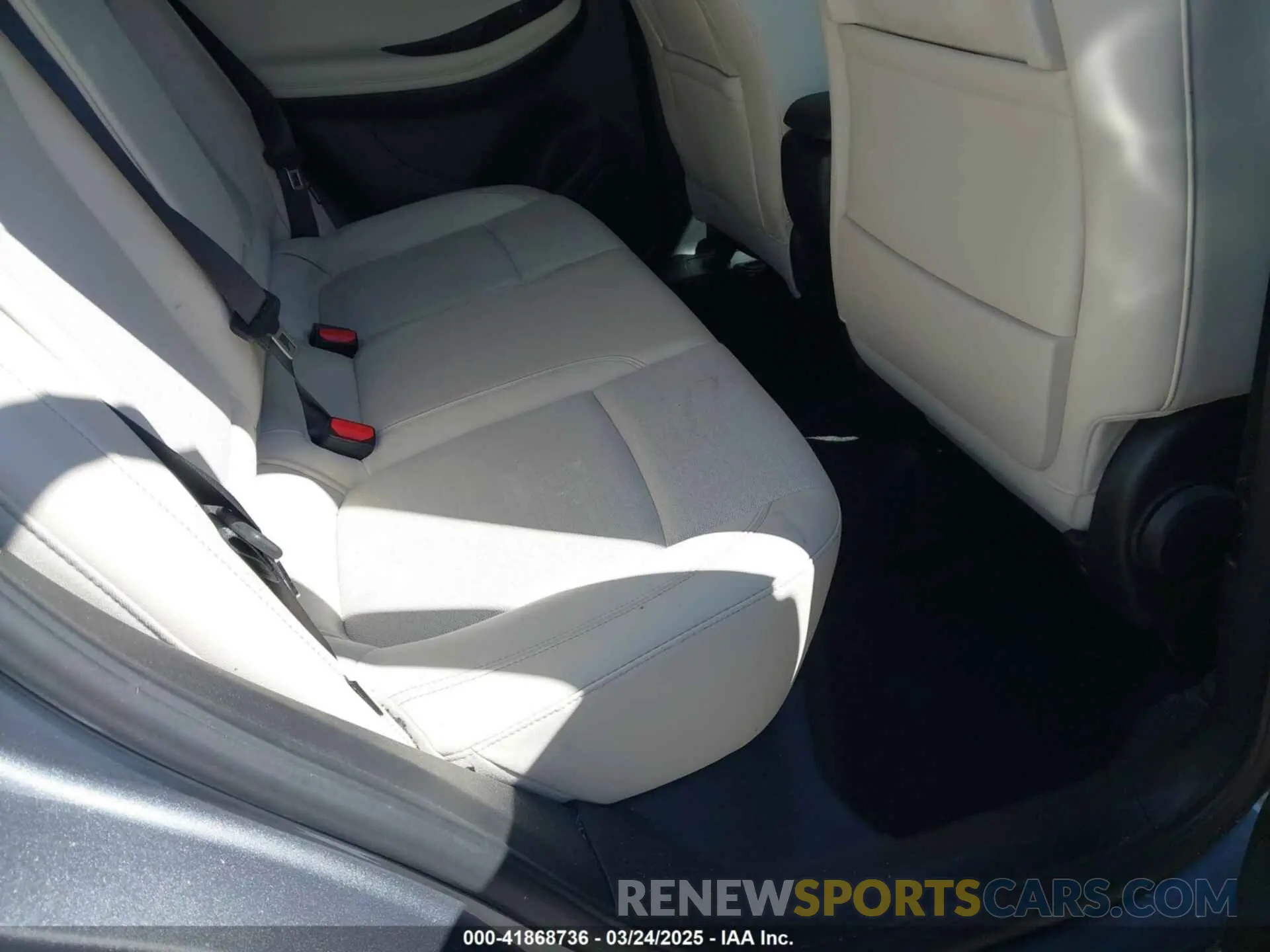 8 fotografías del automóvil dañado KL4MMESL7LB121301 BUICK ENCORE GX 2020