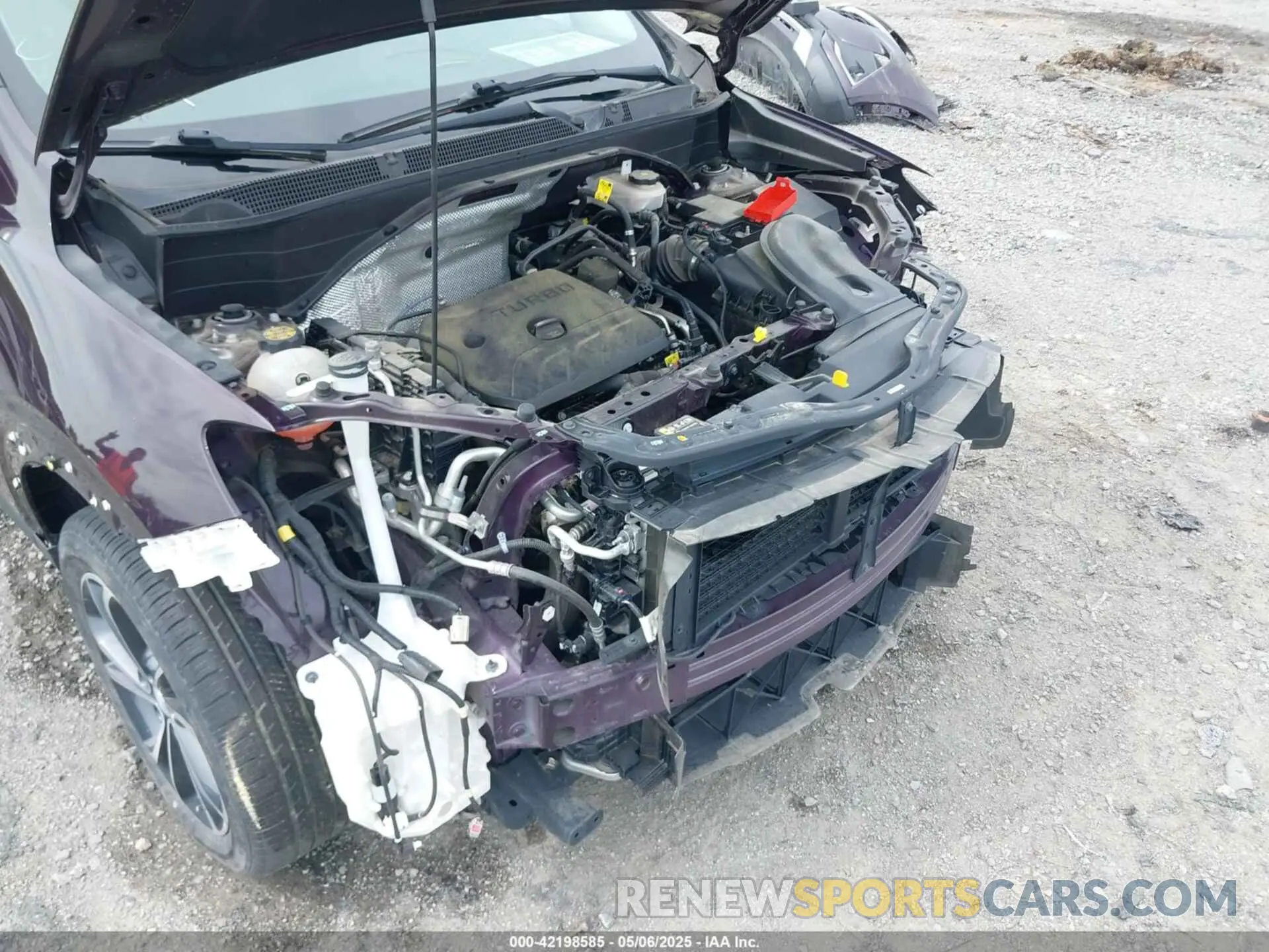 6 fotografías del automóvil dañado KL4MMESL8LB103664 BUICK ENCORE GX 2020