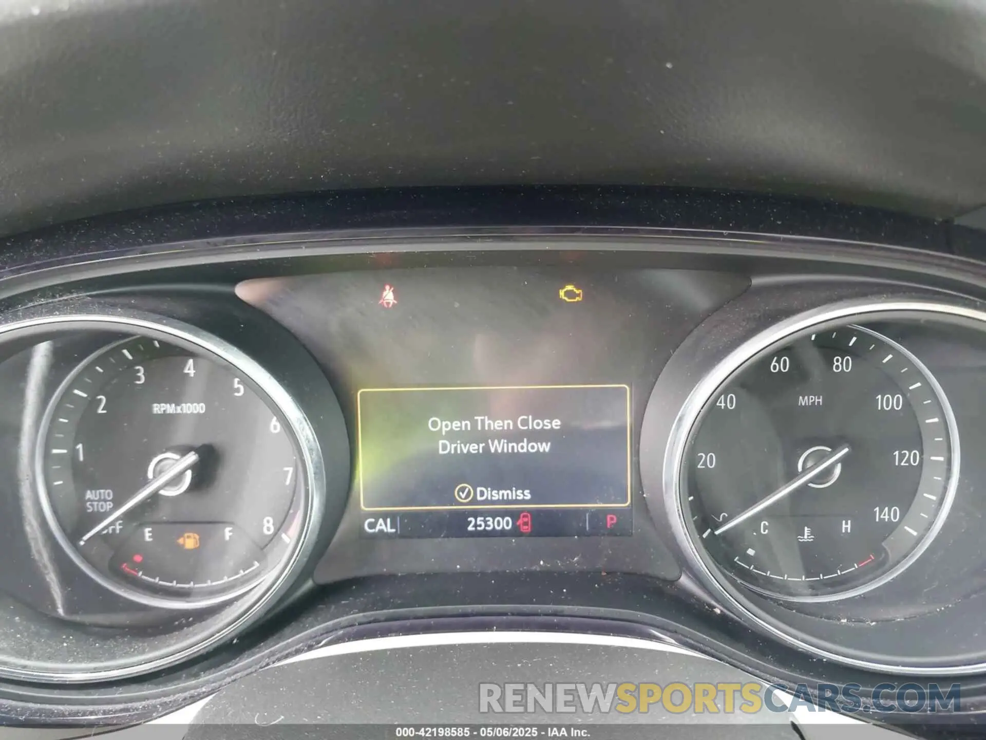 7 fotografías del automóvil dañado KL4MMESL8LB103664 BUICK ENCORE GX 2020