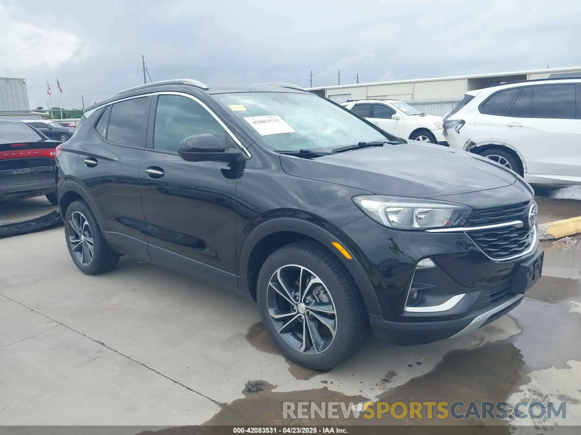 1 fotografías del automóvil dañado KL4MMESLXLB114634 BUICK ENCORE GX 2020