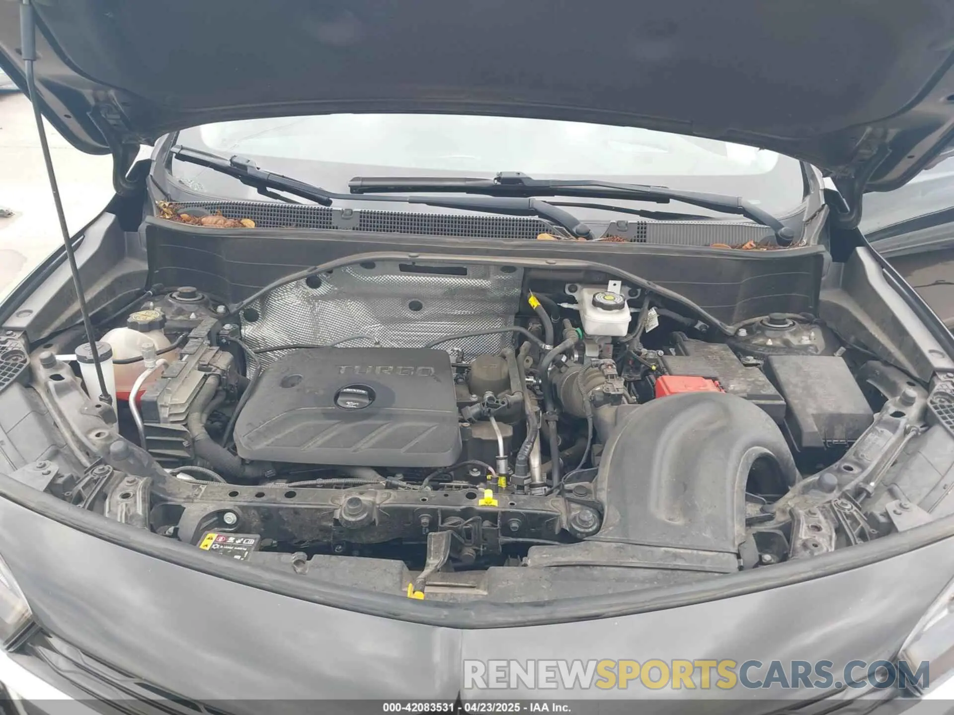 10 fotografías del automóvil dañado KL4MMESLXLB114634 BUICK ENCORE GX 2020
