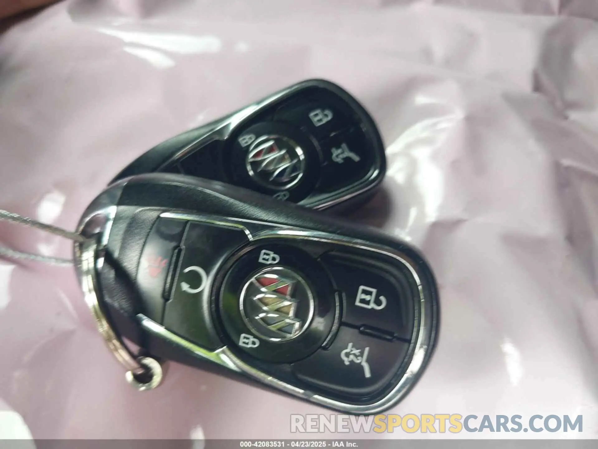11 fotografías del automóvil dañado KL4MMESLXLB114634 BUICK ENCORE GX 2020