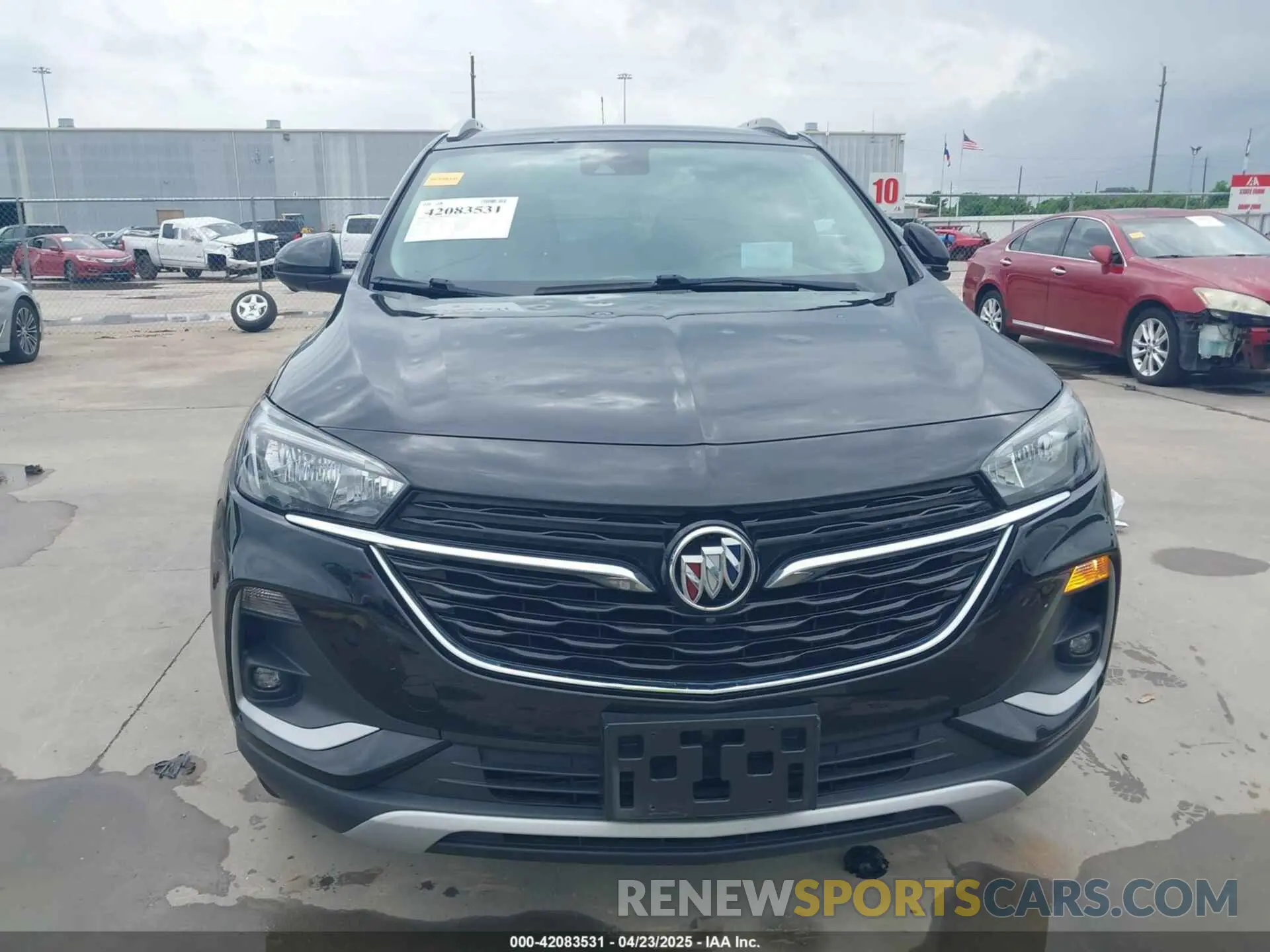 12 fotografías del automóvil dañado KL4MMESLXLB114634 BUICK ENCORE GX 2020