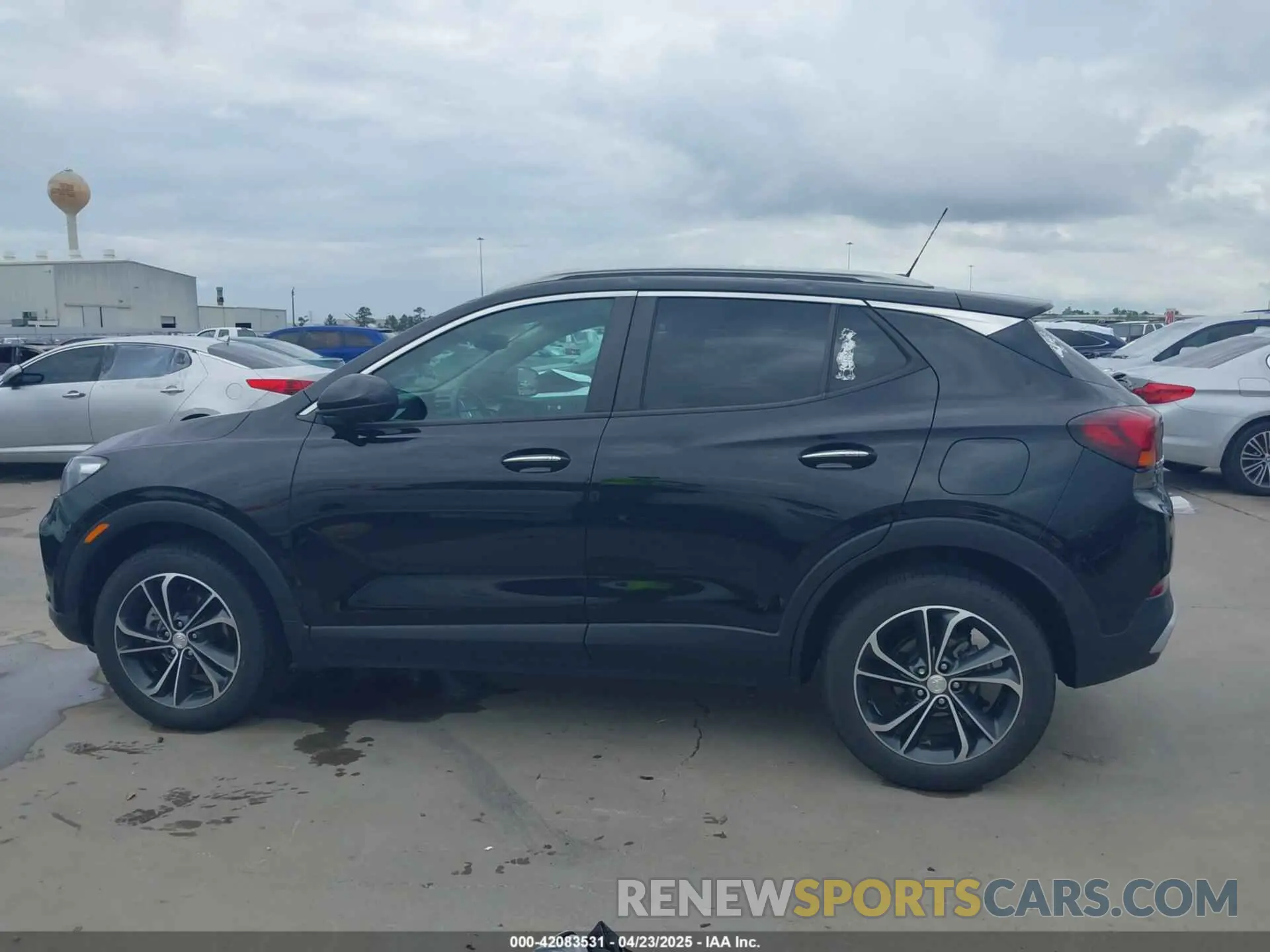 14 fotografías del automóvil dañado KL4MMESLXLB114634 BUICK ENCORE GX 2020