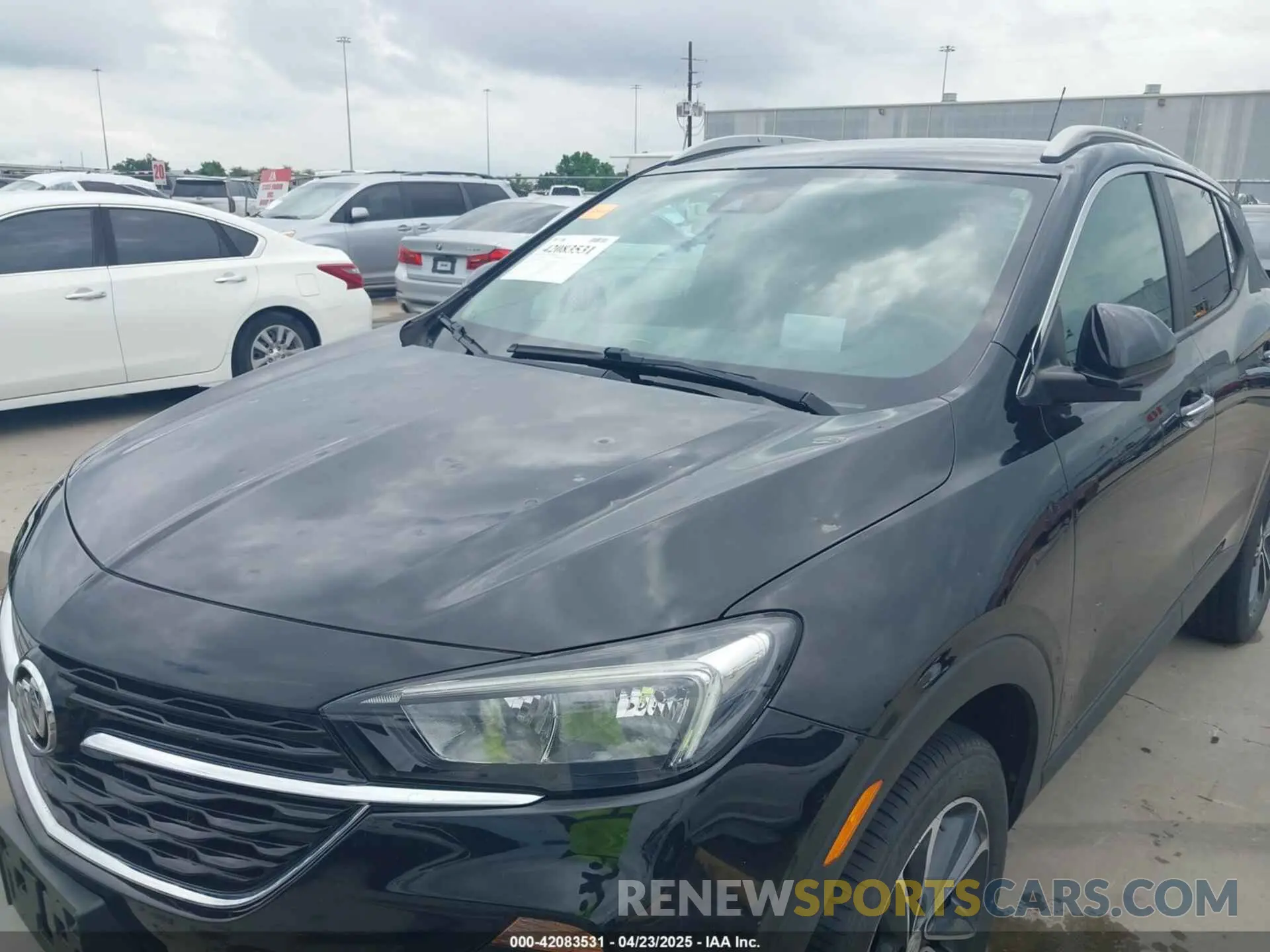6 fotografías del automóvil dañado KL4MMESLXLB114634 BUICK ENCORE GX 2020