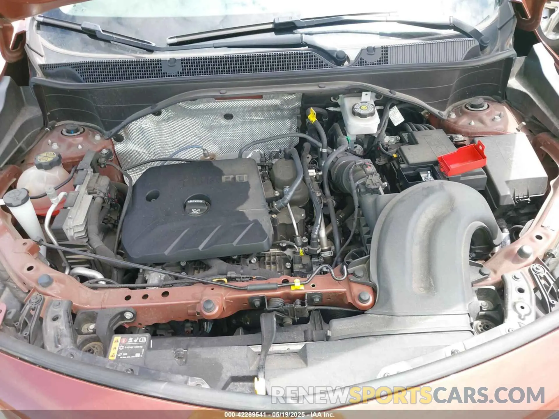 10 fotografías del automóvil dañado KL4MMFSL0LB134977 BUICK ENCORE GX 2020