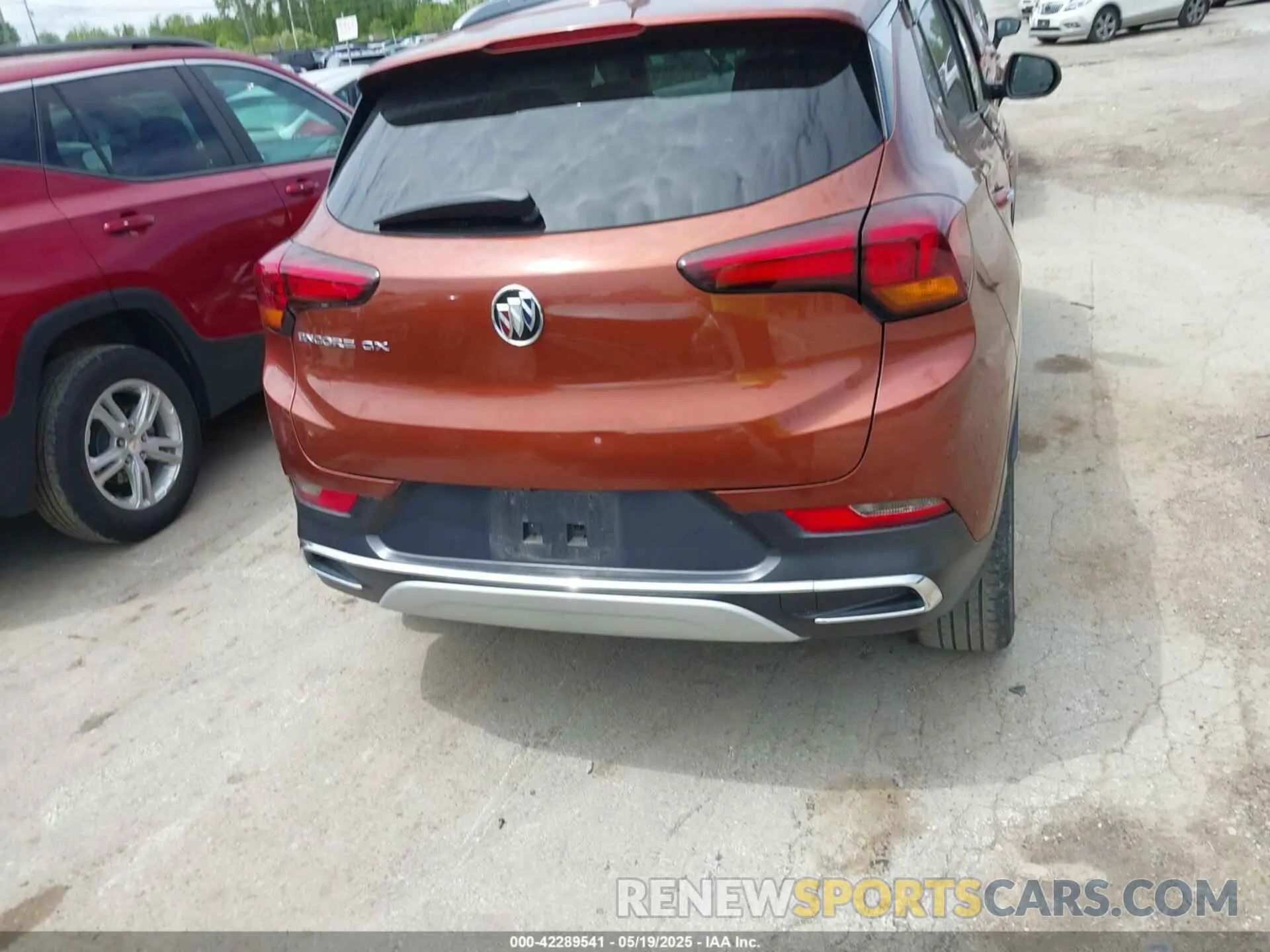 16 fotografías del automóvil dañado KL4MMFSL0LB134977 BUICK ENCORE GX 2020