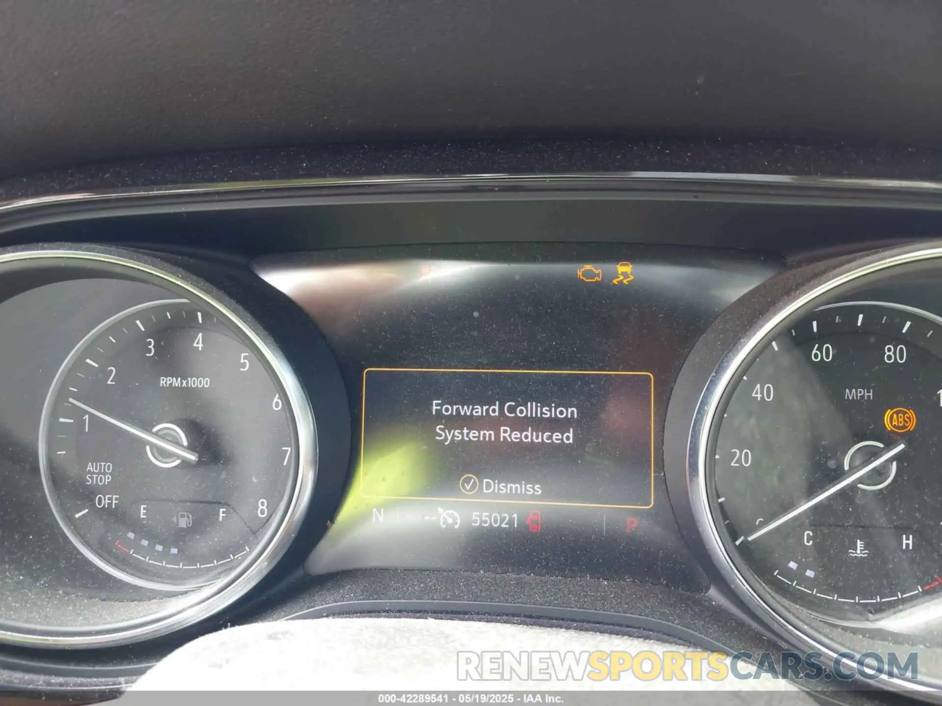7 fotografías del automóvil dañado KL4MMFSL0LB134977 BUICK ENCORE GX 2020