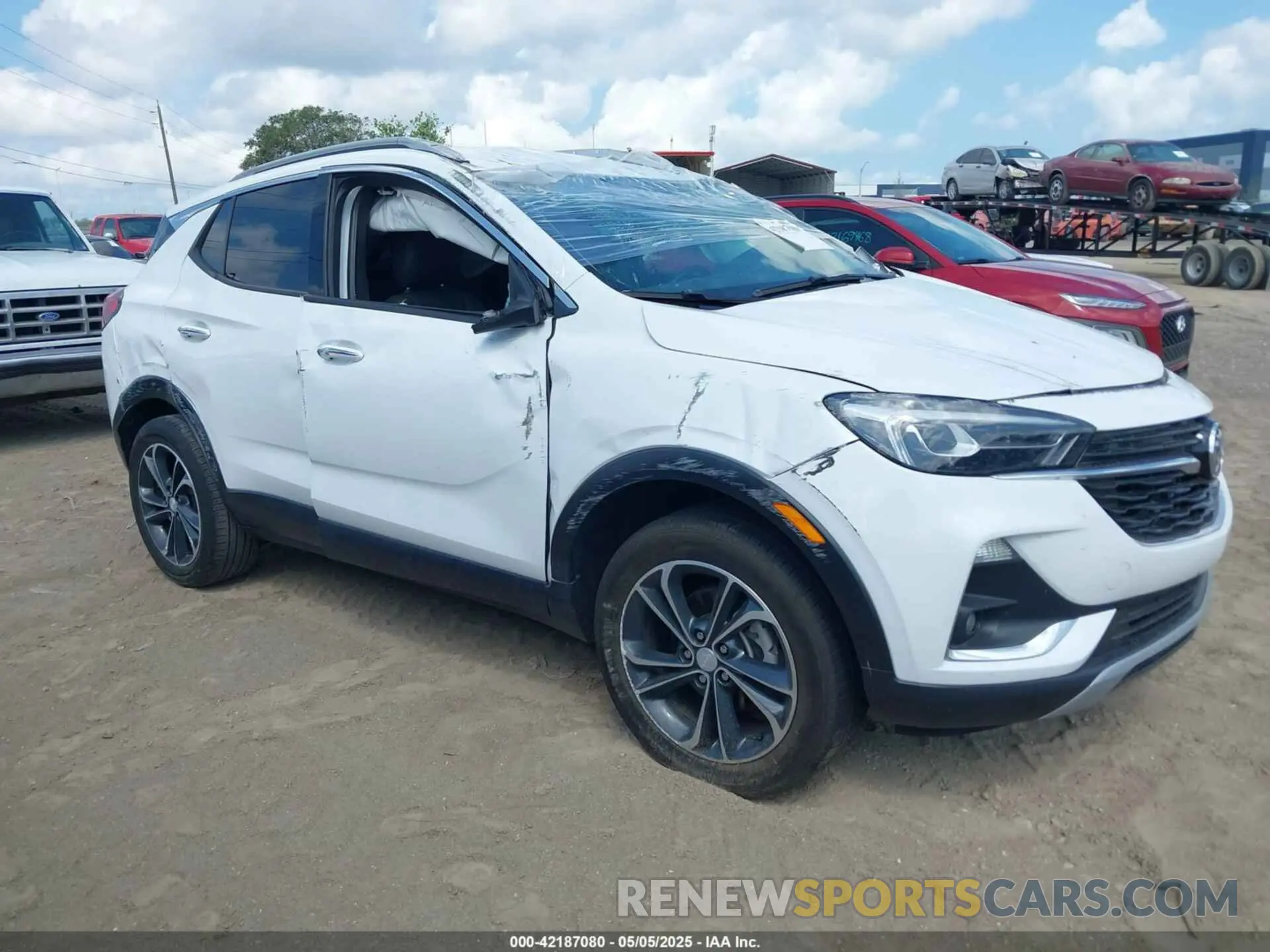 1 fotografías del automóvil dañado KL4MMGSL6LB101746 BUICK ENCORE GX 2020