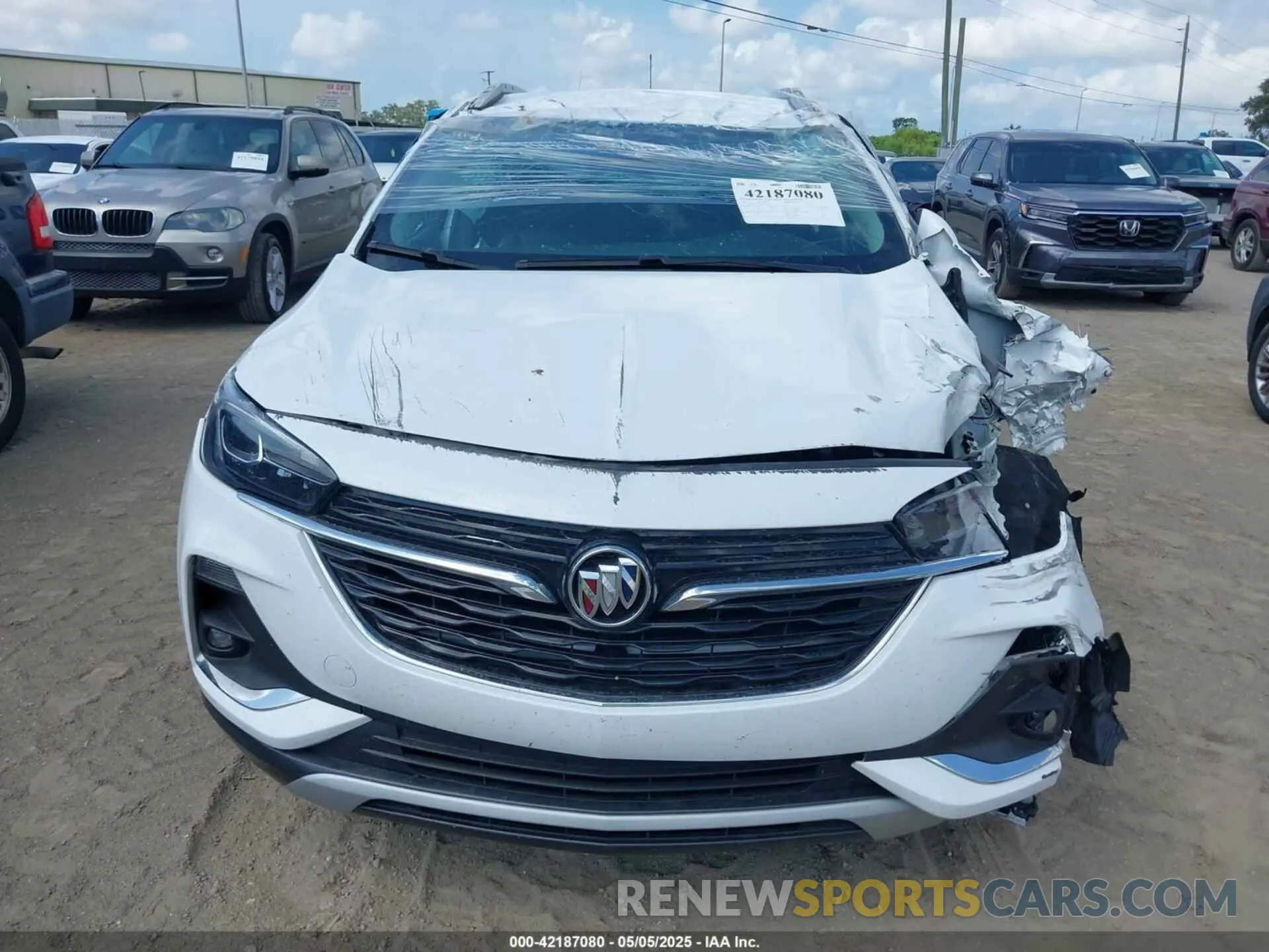 11 fotografías del automóvil dañado KL4MMGSL6LB101746 BUICK ENCORE GX 2020