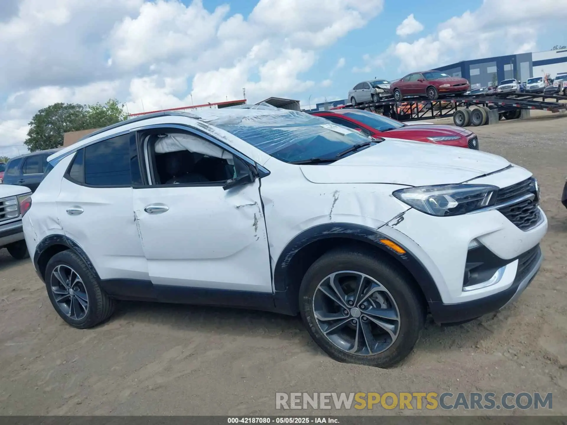 12 fotografías del automóvil dañado KL4MMGSL6LB101746 BUICK ENCORE GX 2020