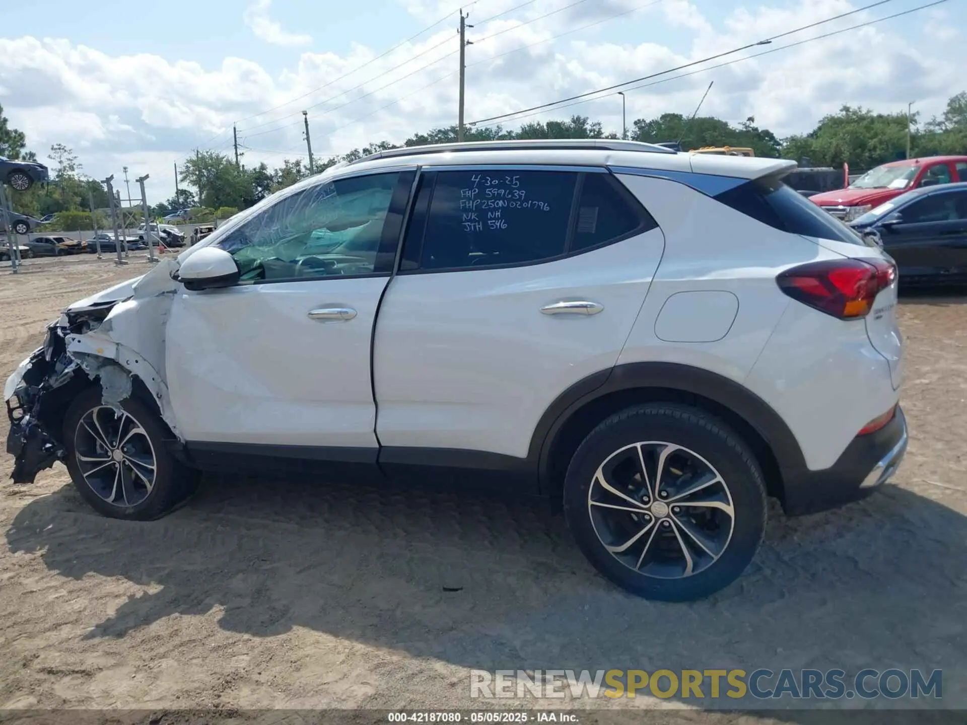 13 fotografías del automóvil dañado KL4MMGSL6LB101746 BUICK ENCORE GX 2020