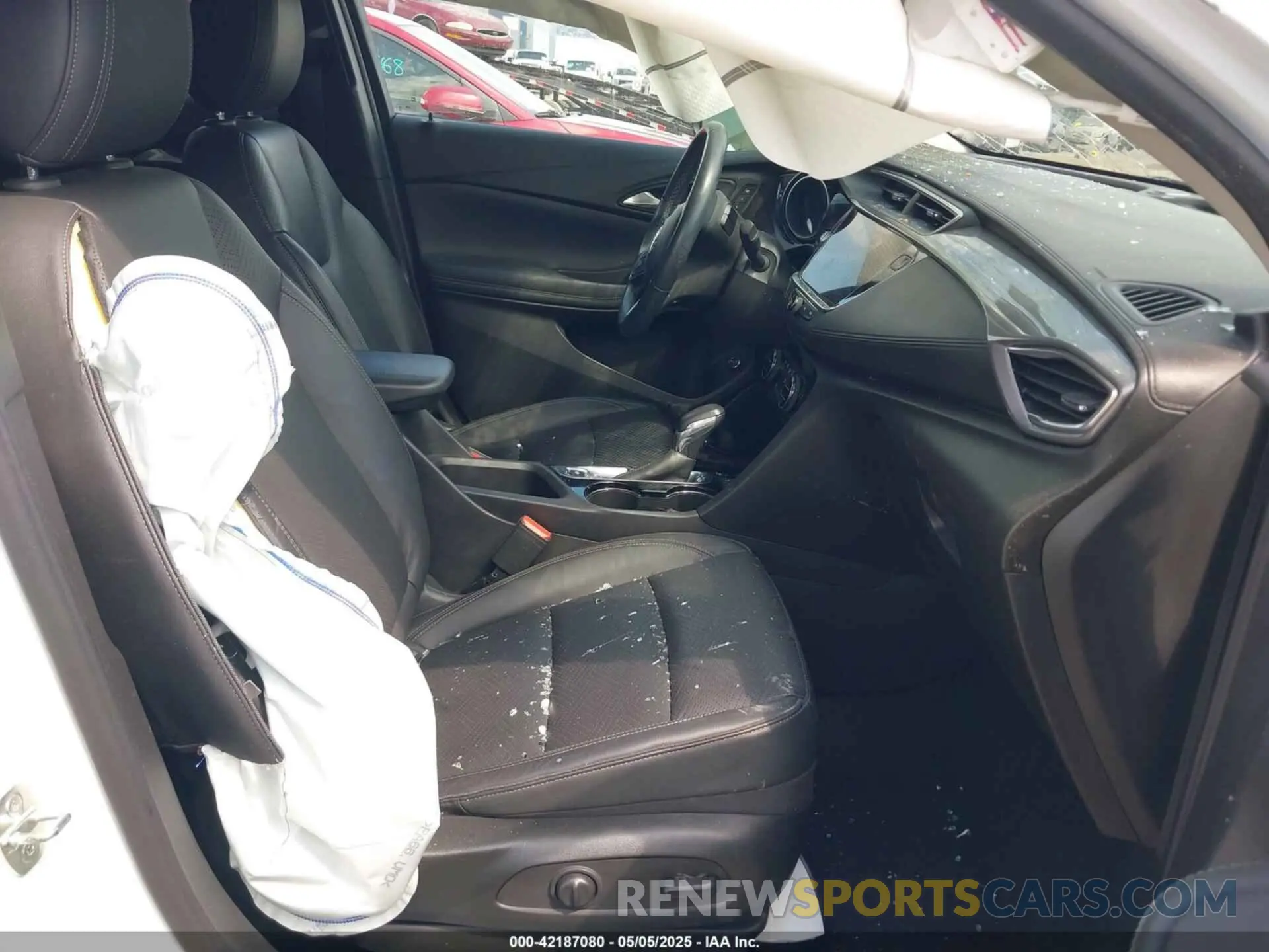 5 fotografías del automóvil dañado KL4MMGSL6LB101746 BUICK ENCORE GX 2020