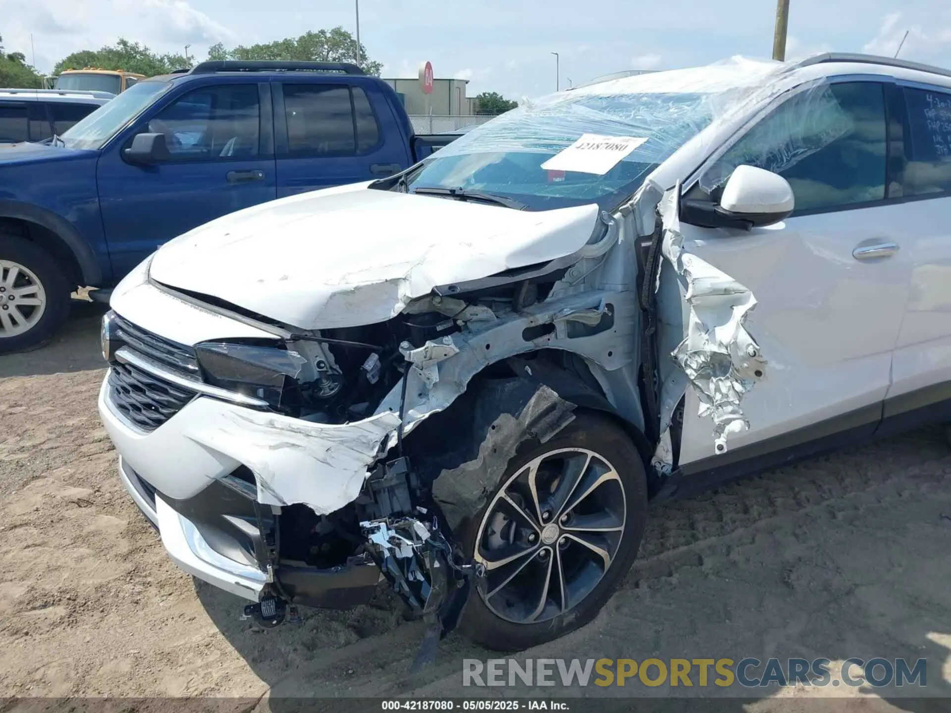 6 fotografías del automóvil dañado KL4MMGSL6LB101746 BUICK ENCORE GX 2020