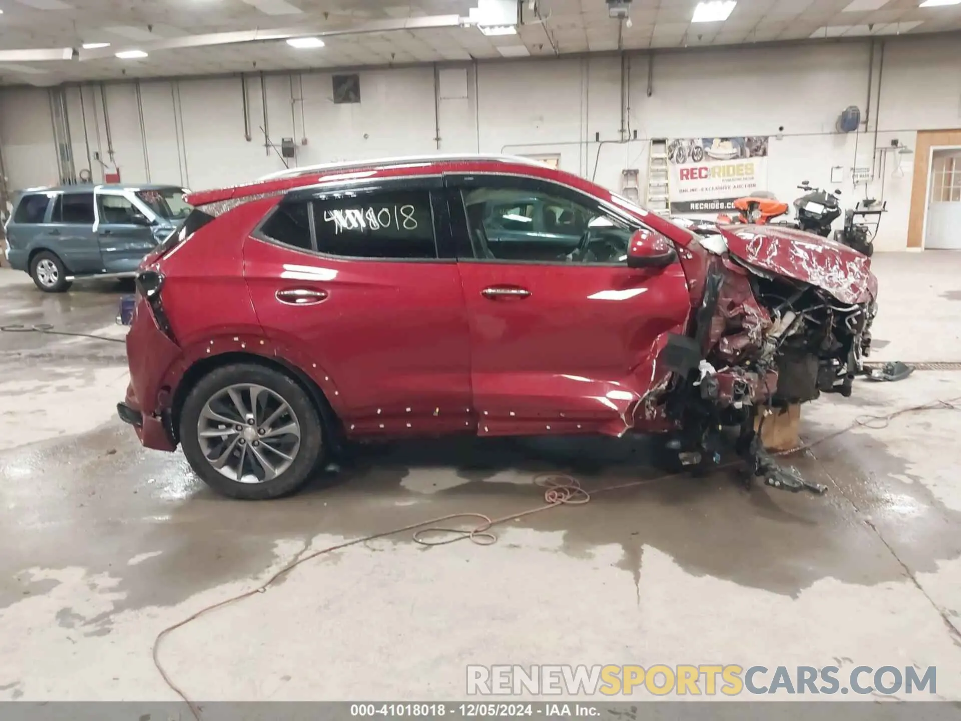 12 fotografías del automóvil dañado KL4MMGSL8LB115924 BUICK ENCORE GX 2020