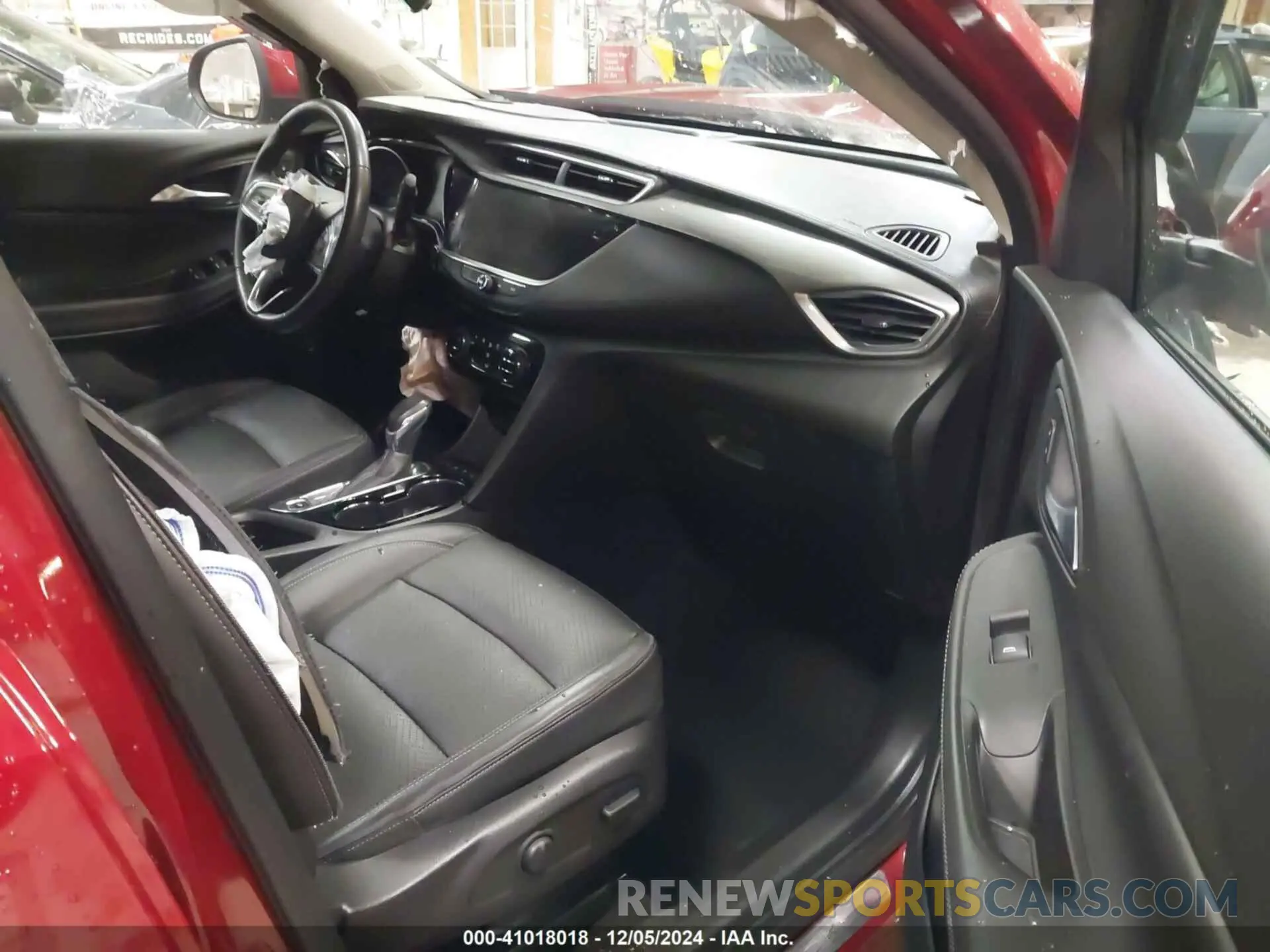 5 fotografías del automóvil dañado KL4MMGSL8LB115924 BUICK ENCORE GX 2020