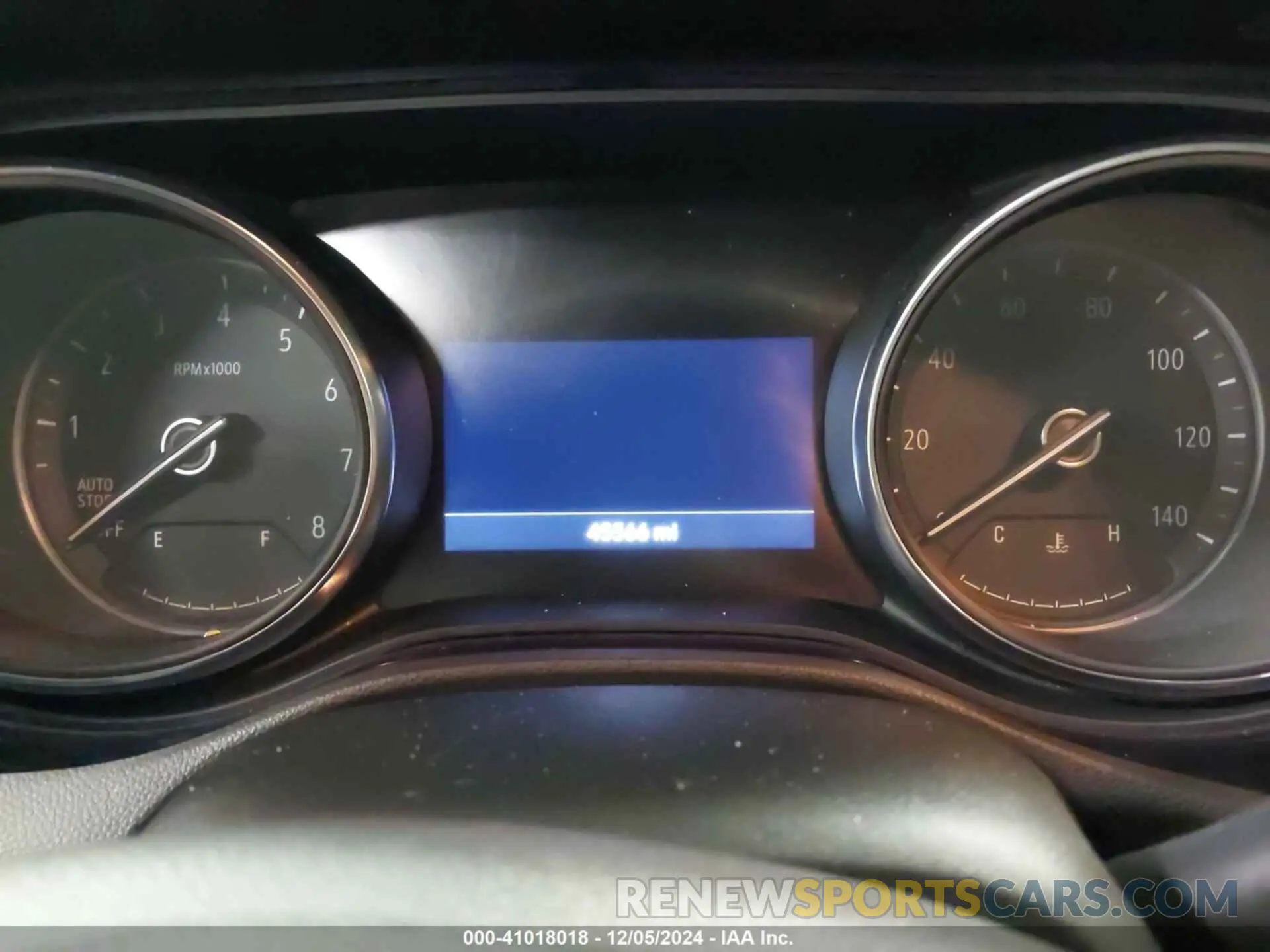 7 fotografías del automóvil dañado KL4MMGSL8LB115924 BUICK ENCORE GX 2020