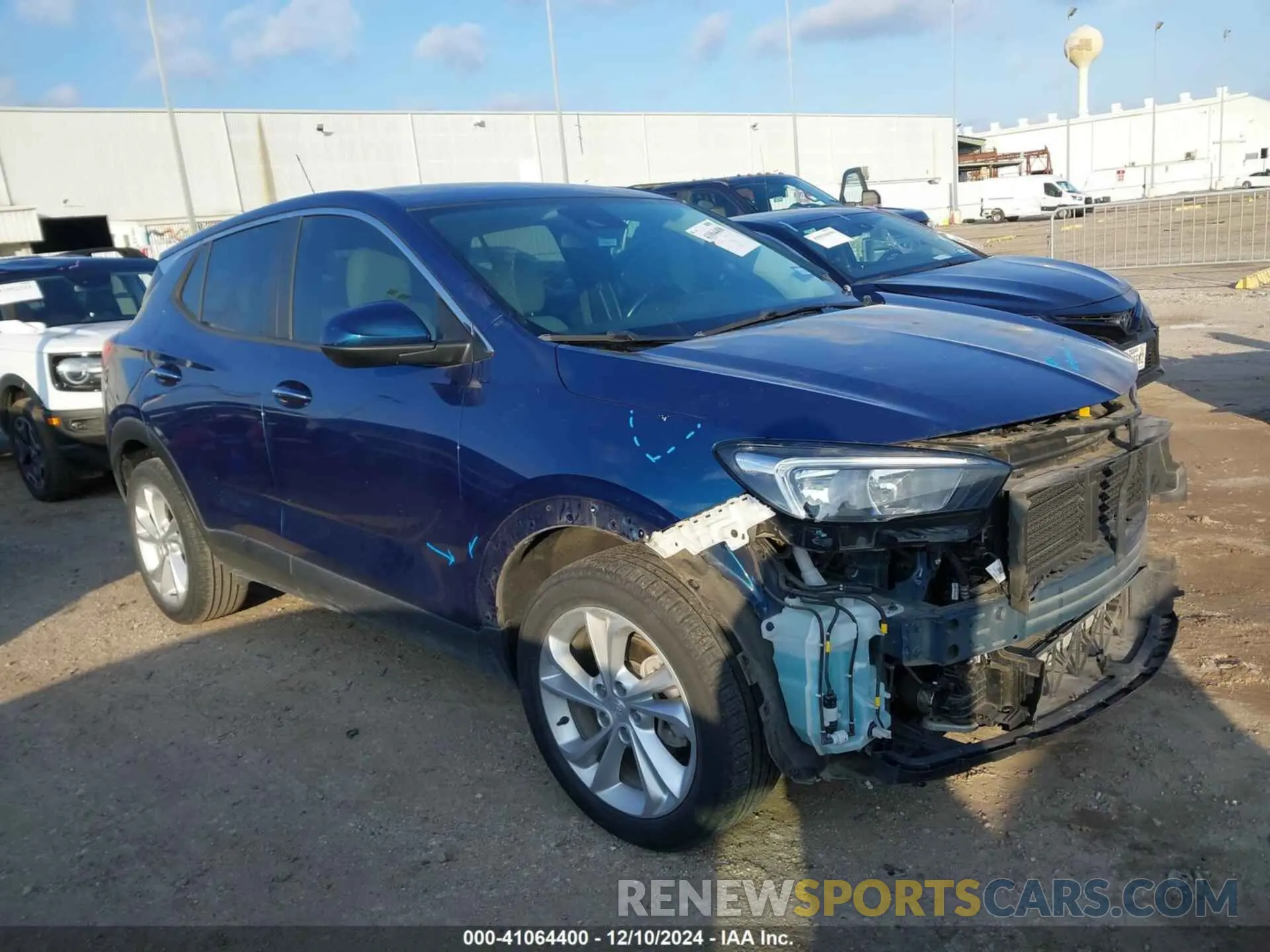 1 fotografías del automóvil dañado KL4MMBS20MB051468 BUICK ENCORE GX 2021