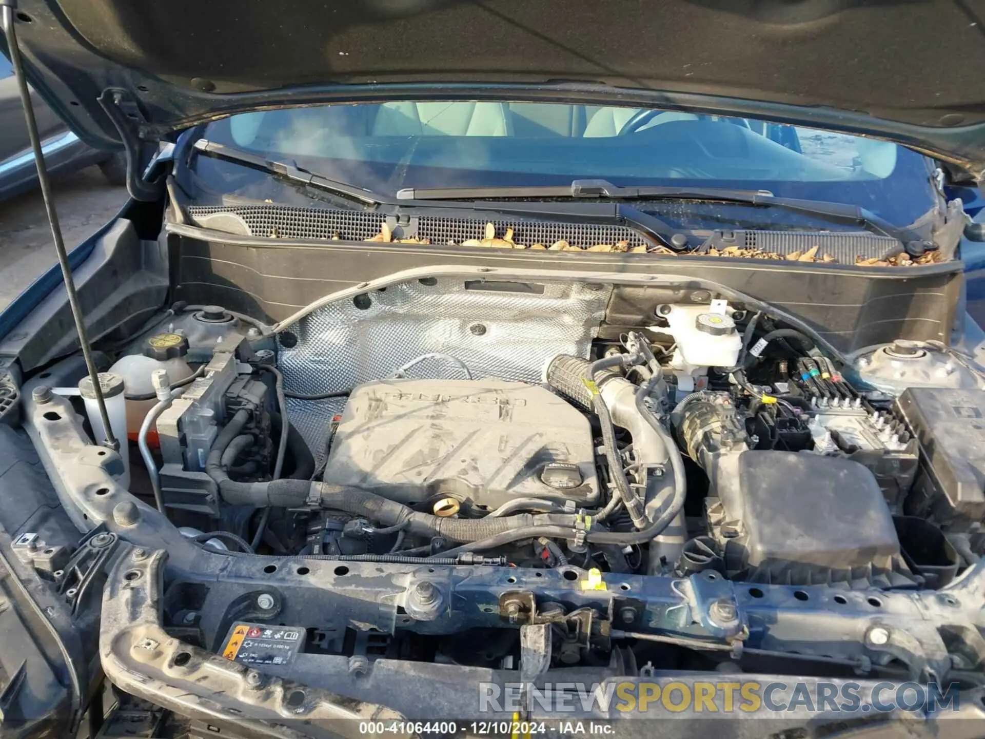 10 fotografías del automóvil dañado KL4MMBS20MB051468 BUICK ENCORE GX 2021