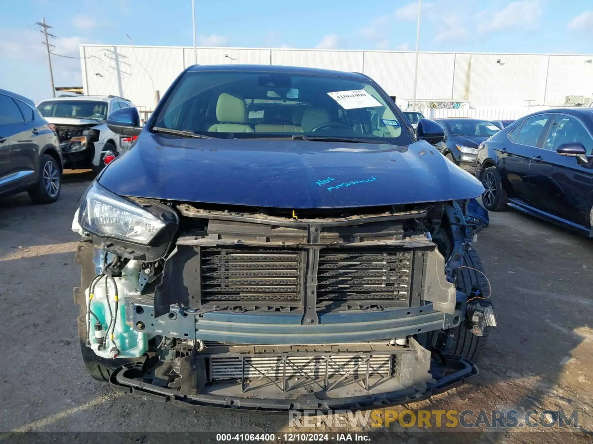 13 fotografías del automóvil dañado KL4MMBS20MB051468 BUICK ENCORE GX 2021