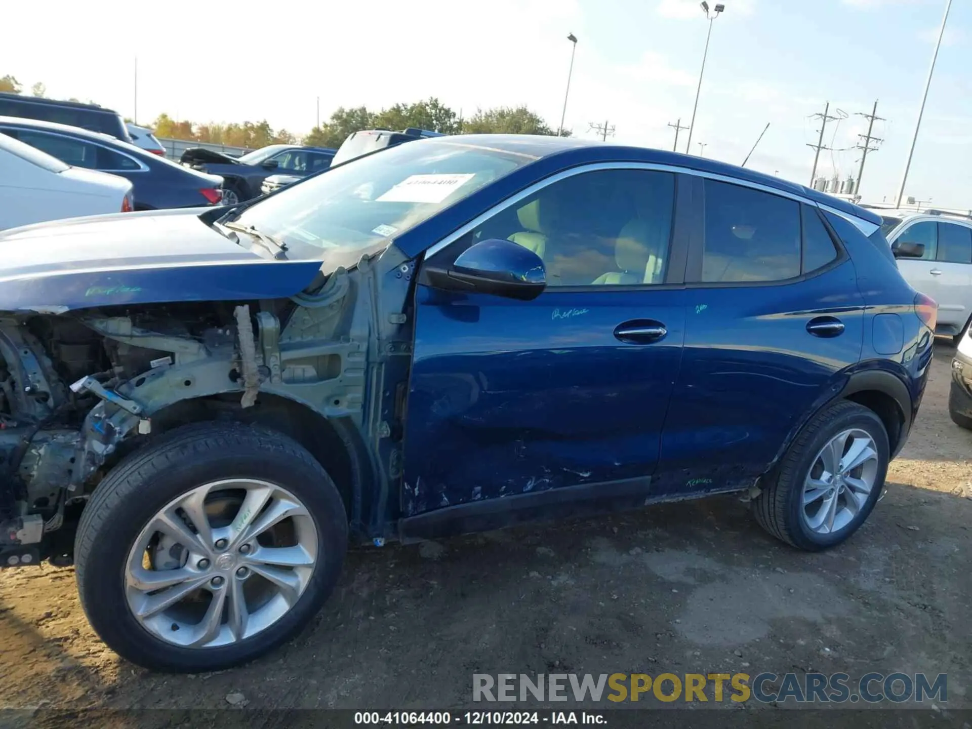 15 fotografías del automóvil dañado KL4MMBS20MB051468 BUICK ENCORE GX 2021