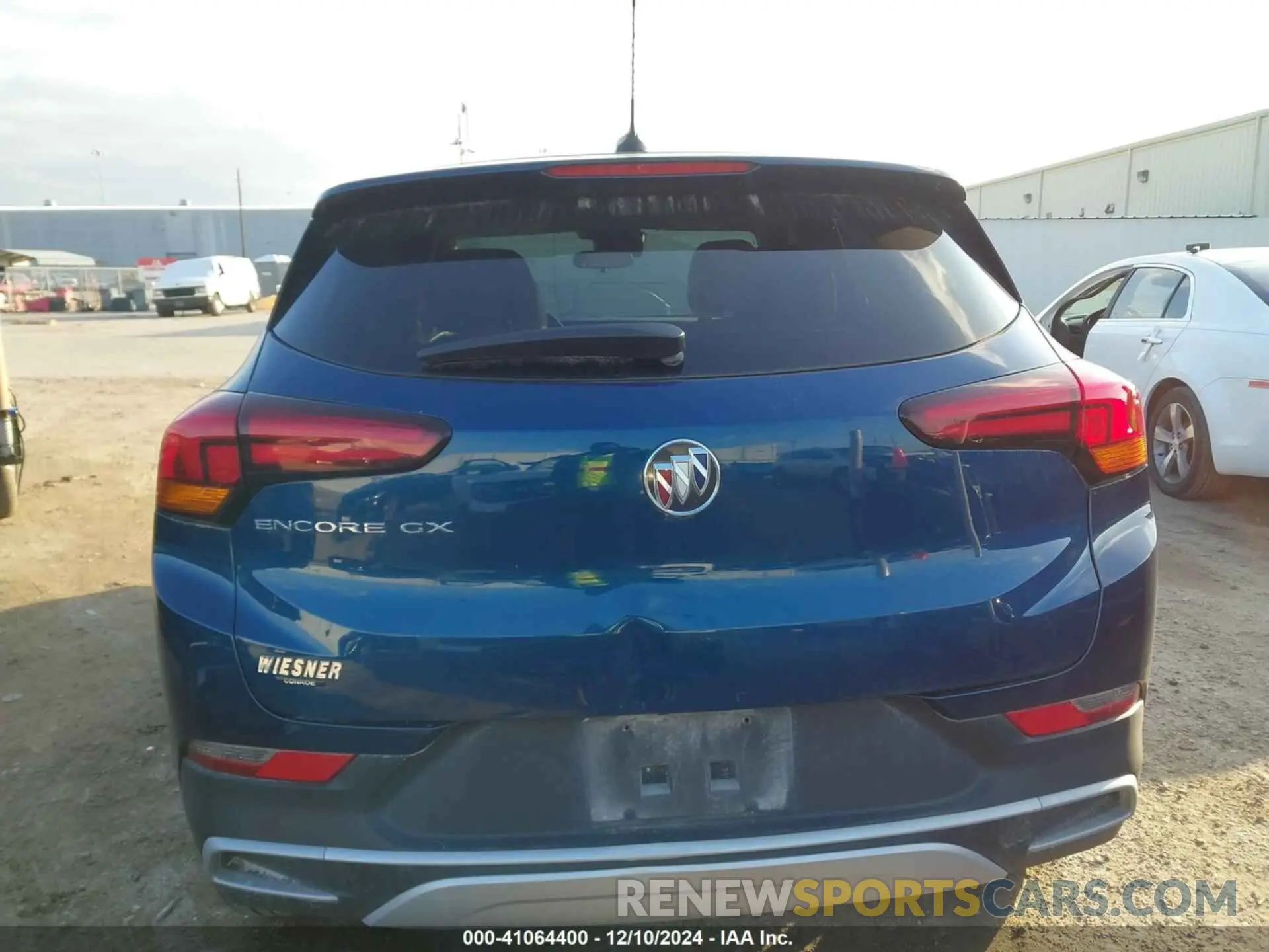 17 fotografías del automóvil dañado KL4MMBS20MB051468 BUICK ENCORE GX 2021