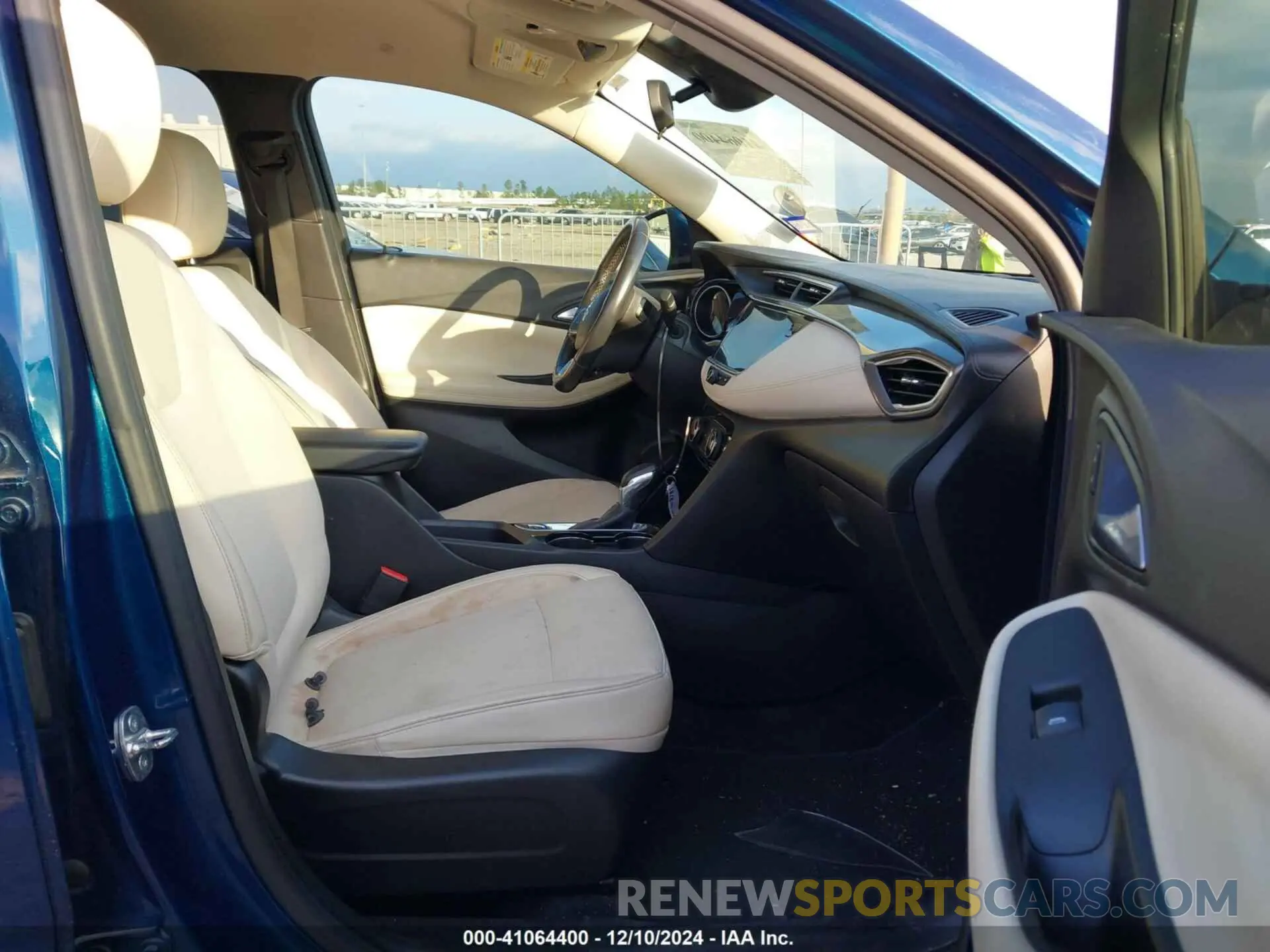 5 fotografías del automóvil dañado KL4MMBS20MB051468 BUICK ENCORE GX 2021