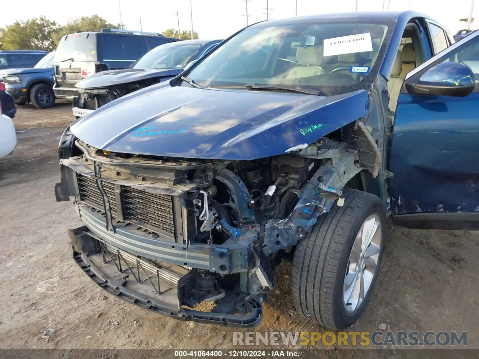 6 fotografías del automóvil dañado KL4MMBS20MB051468 BUICK ENCORE GX 2021