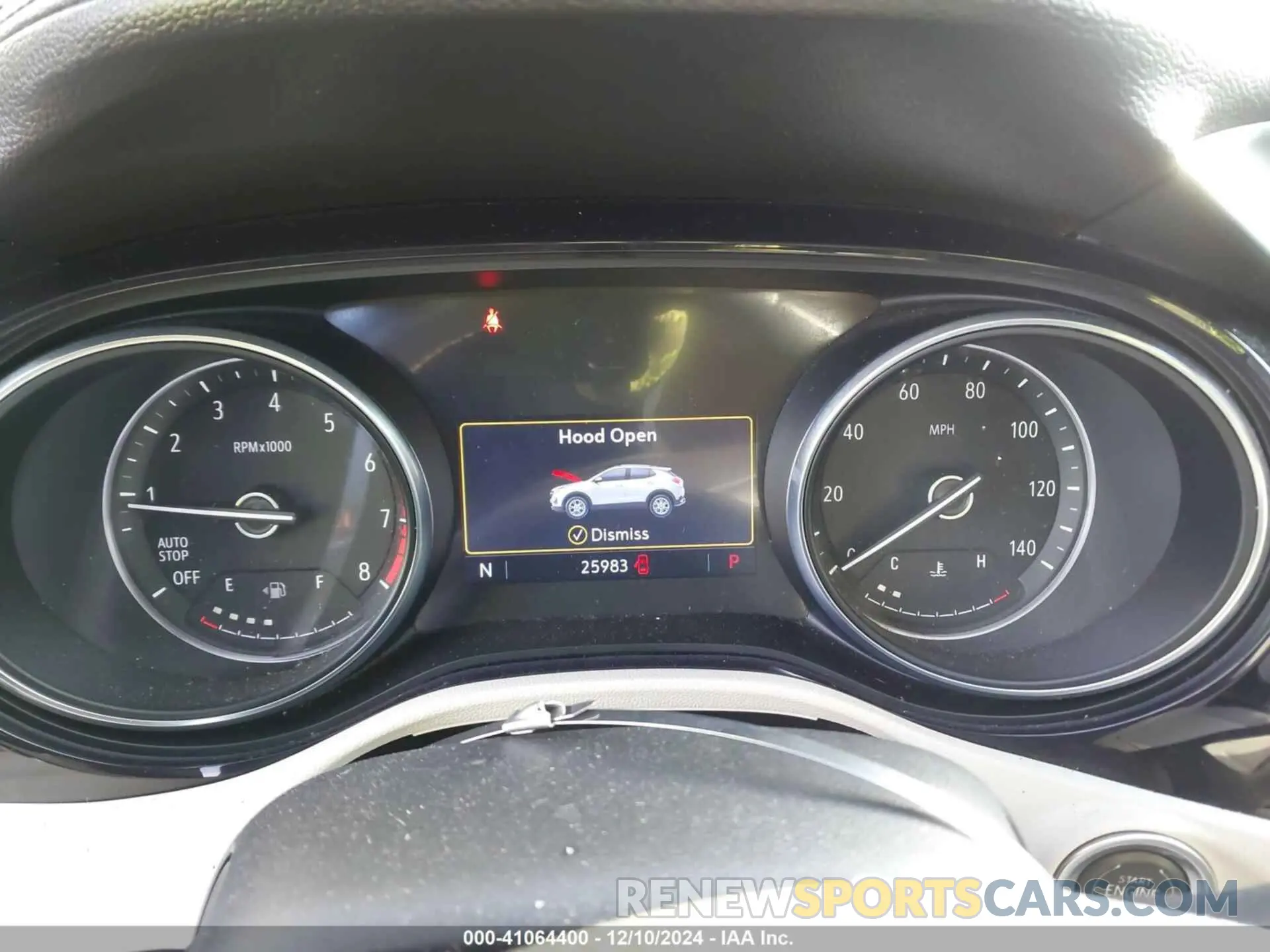 7 fotografías del automóvil dañado KL4MMBS20MB051468 BUICK ENCORE GX 2021