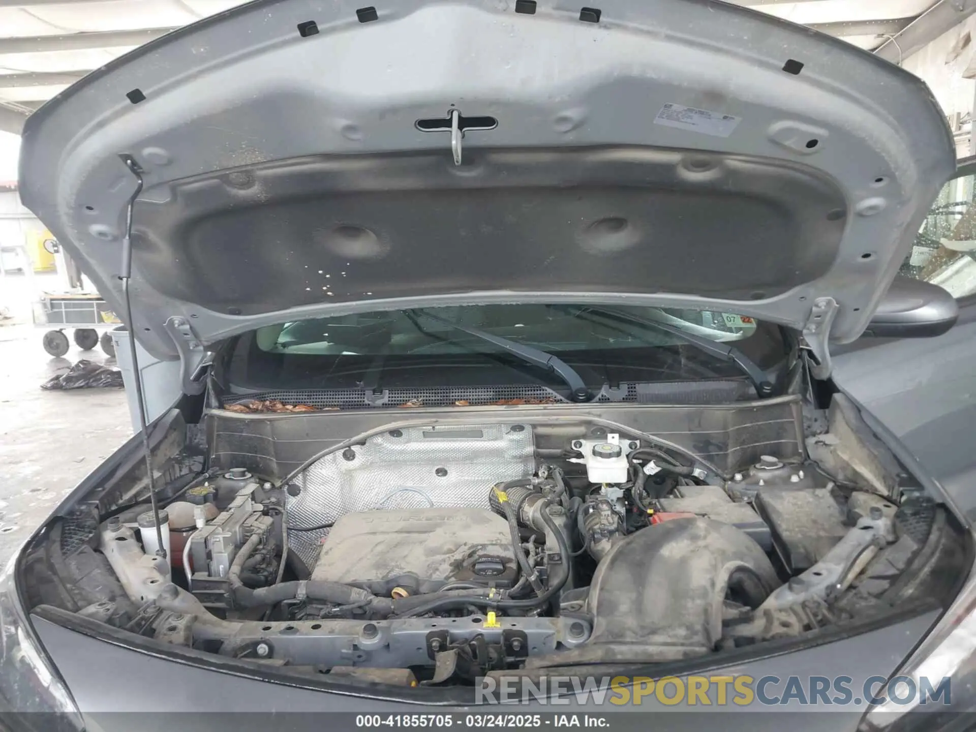 10 fotografías del automóvil dañado KL4MMBS20MB054063 BUICK ENCORE GX 2021