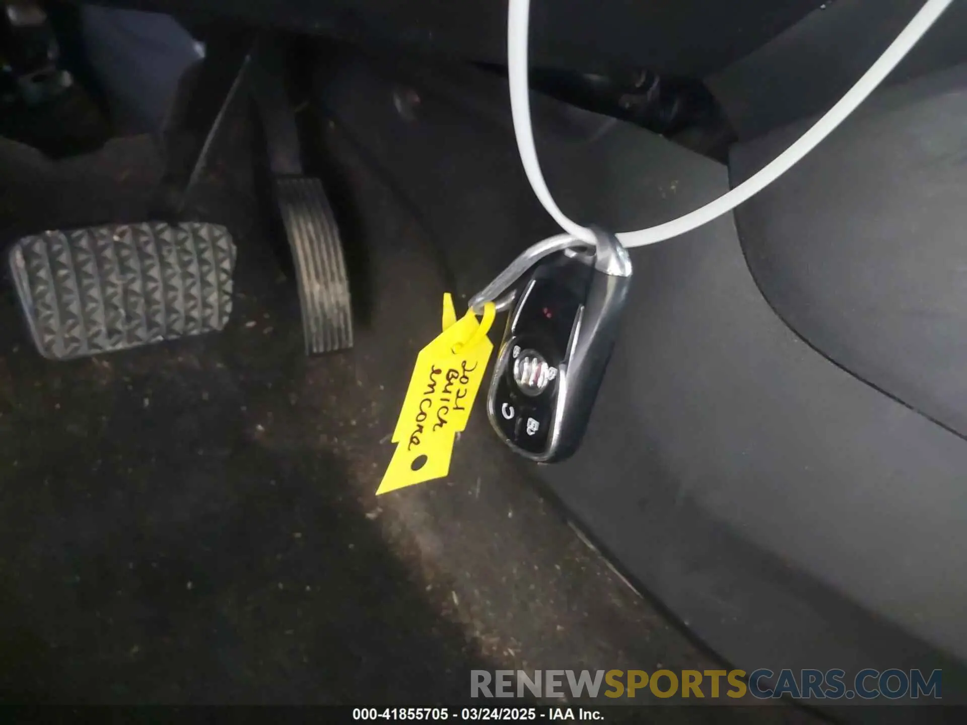 11 fotografías del automóvil dañado KL4MMBS20MB054063 BUICK ENCORE GX 2021