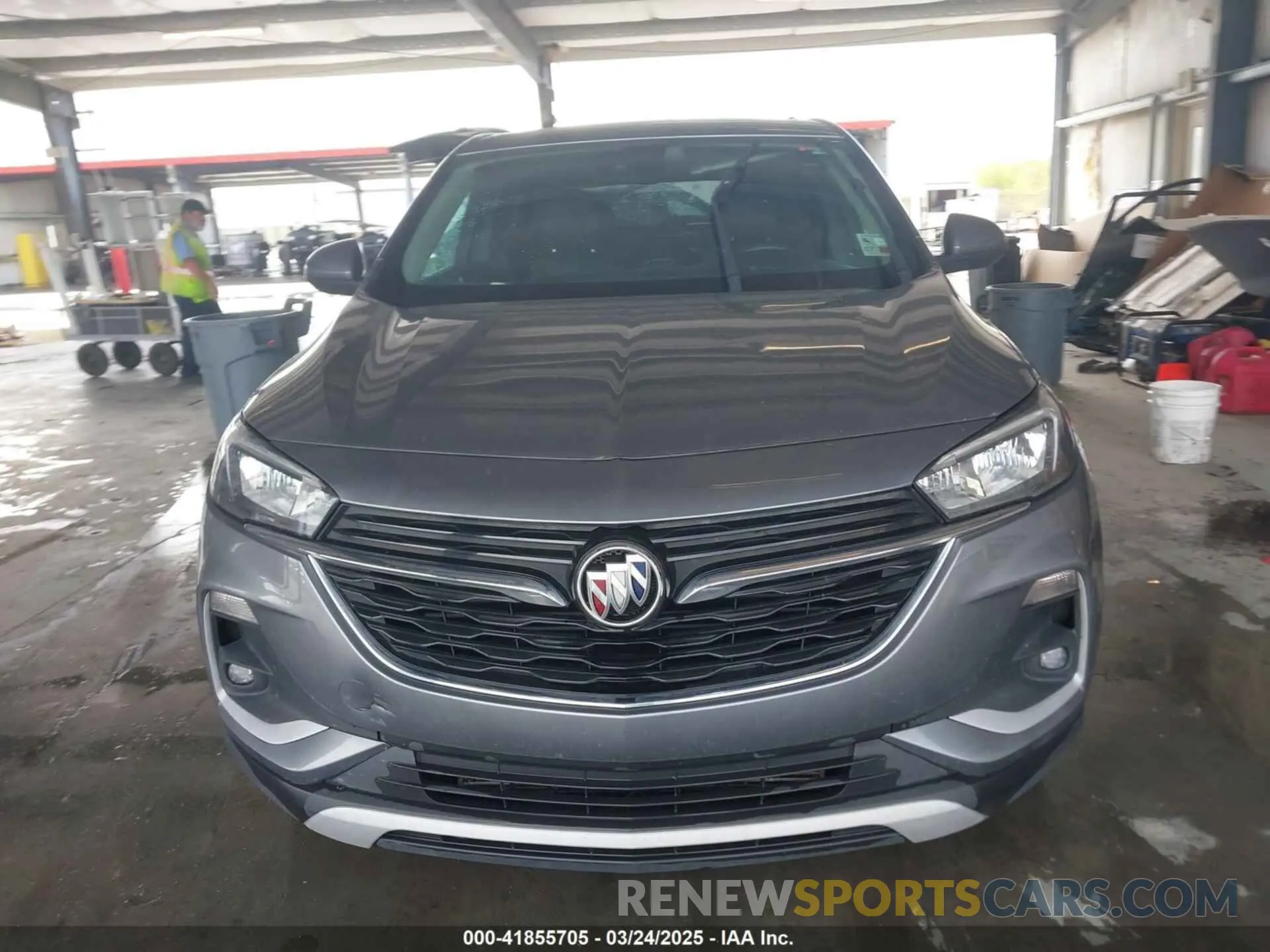 12 fotografías del automóvil dañado KL4MMBS20MB054063 BUICK ENCORE GX 2021