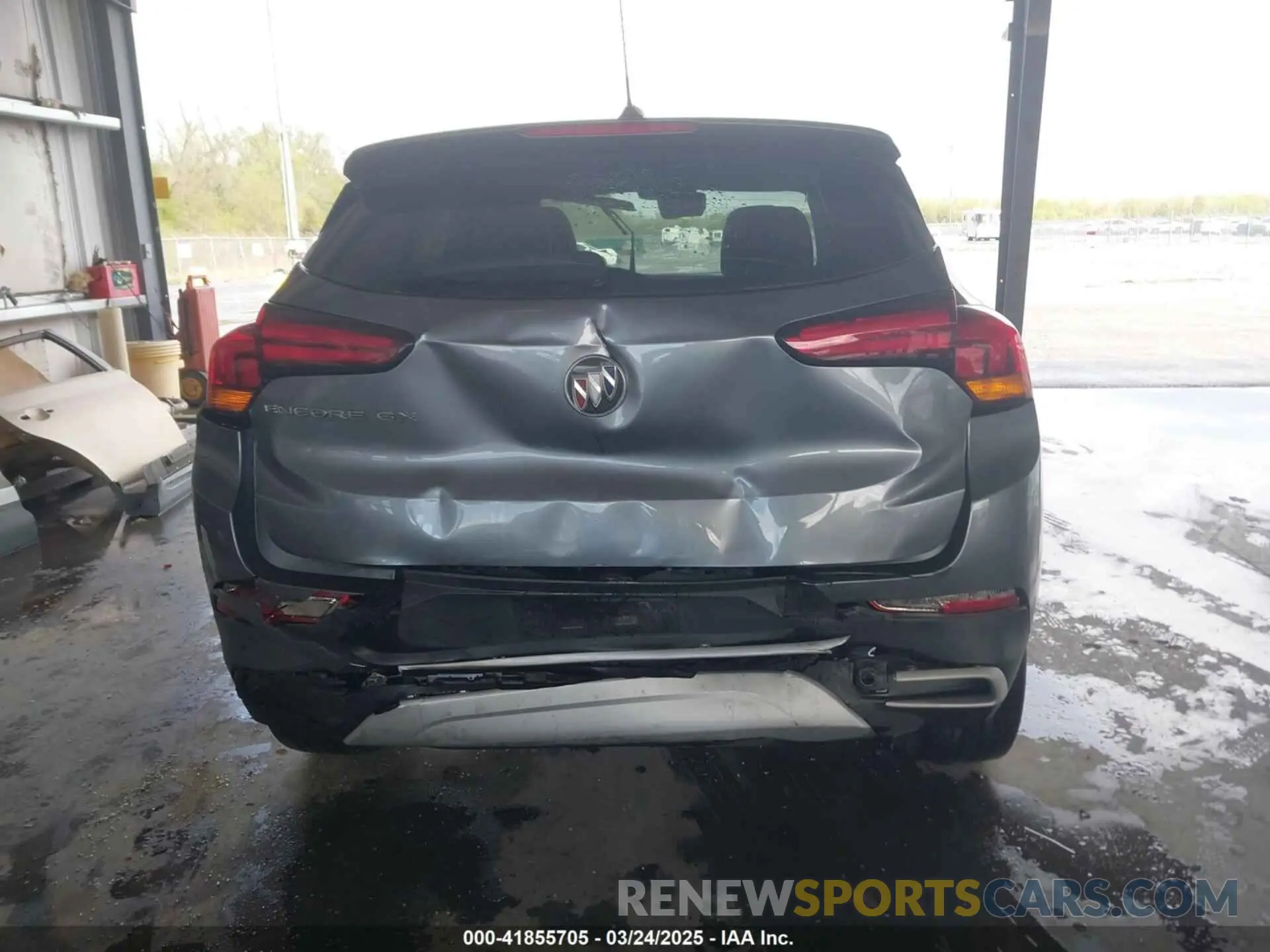 16 fotografías del automóvil dañado KL4MMBS20MB054063 BUICK ENCORE GX 2021