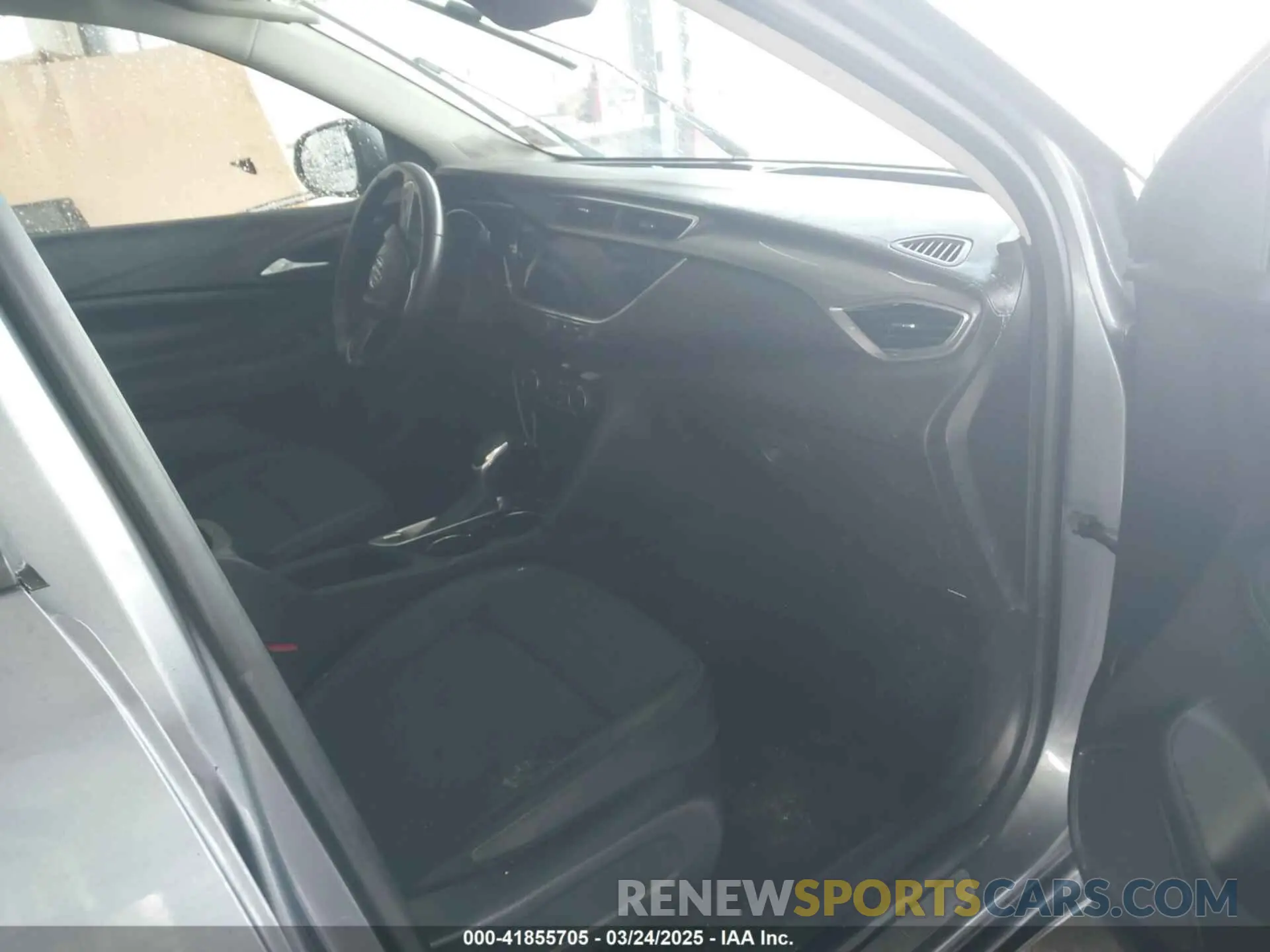 5 fotografías del automóvil dañado KL4MMBS20MB054063 BUICK ENCORE GX 2021
