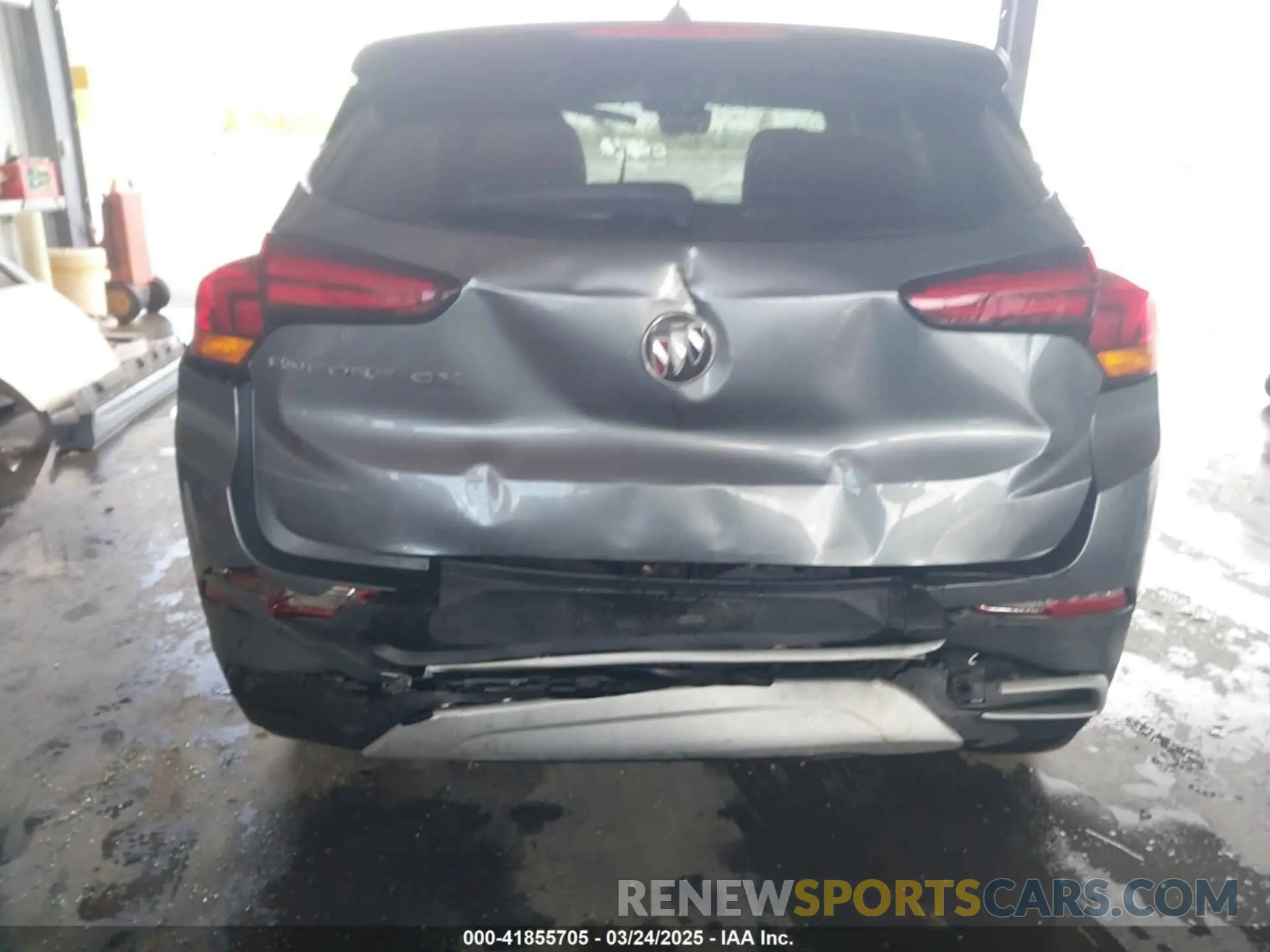 6 fotografías del automóvil dañado KL4MMBS20MB054063 BUICK ENCORE GX 2021