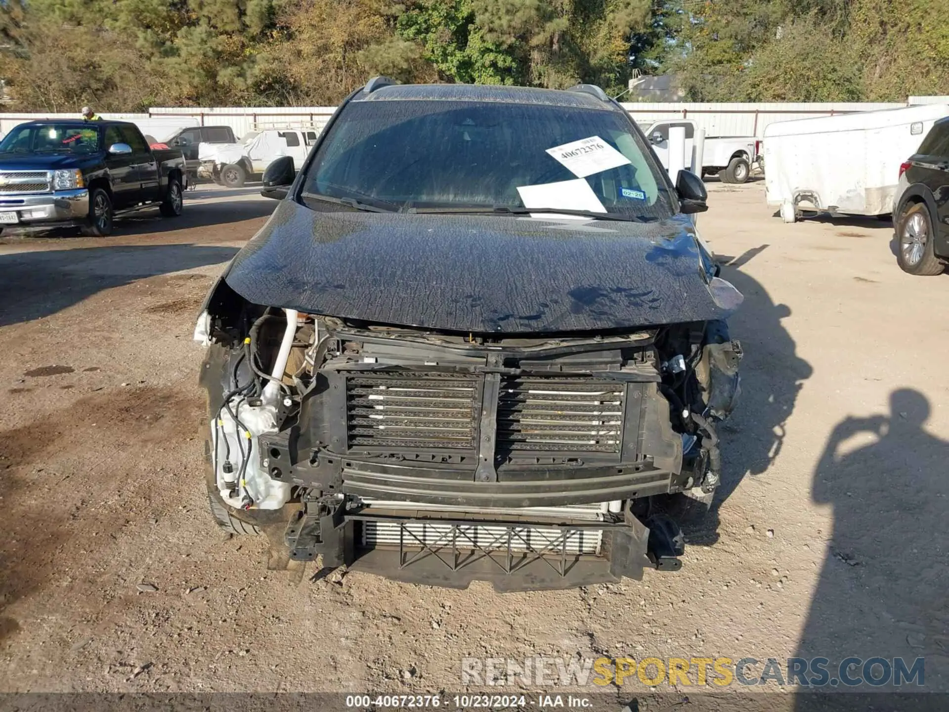 13 fotografías del automóvil dañado KL4MMBS20MB110910 BUICK ENCORE GX 2021