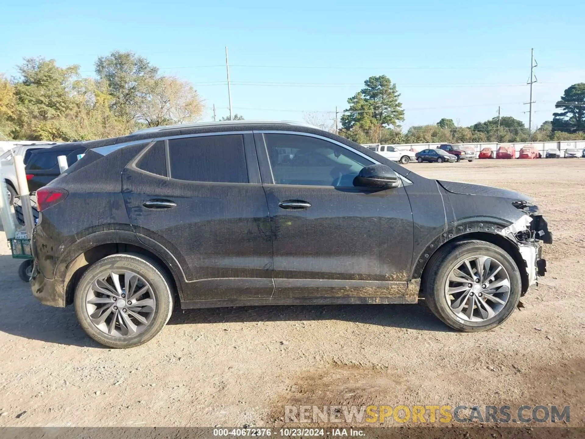 14 fotografías del automóvil dañado KL4MMBS20MB110910 BUICK ENCORE GX 2021
