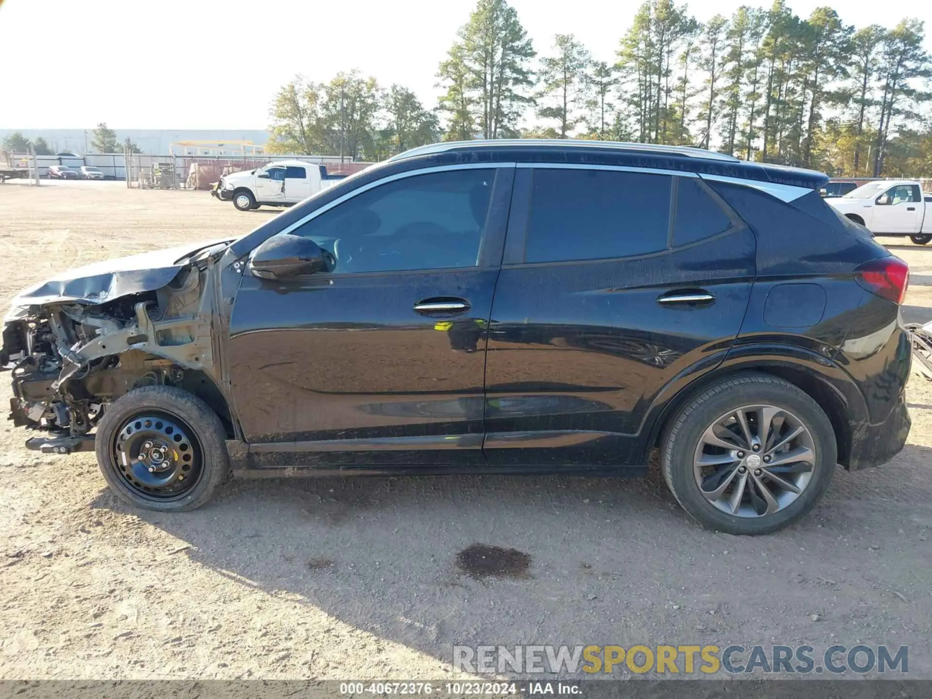 15 fotografías del automóvil dañado KL4MMBS20MB110910 BUICK ENCORE GX 2021