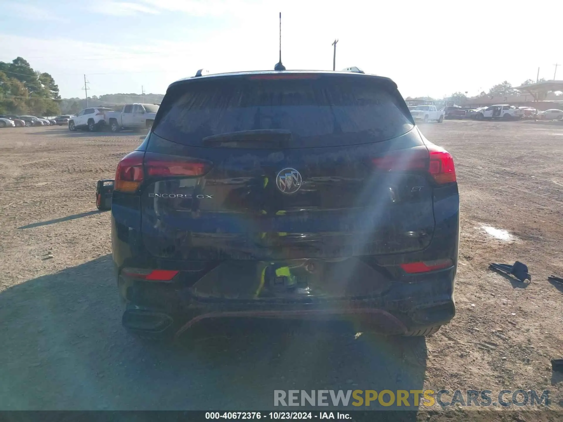 17 fotografías del automóvil dañado KL4MMBS20MB110910 BUICK ENCORE GX 2021
