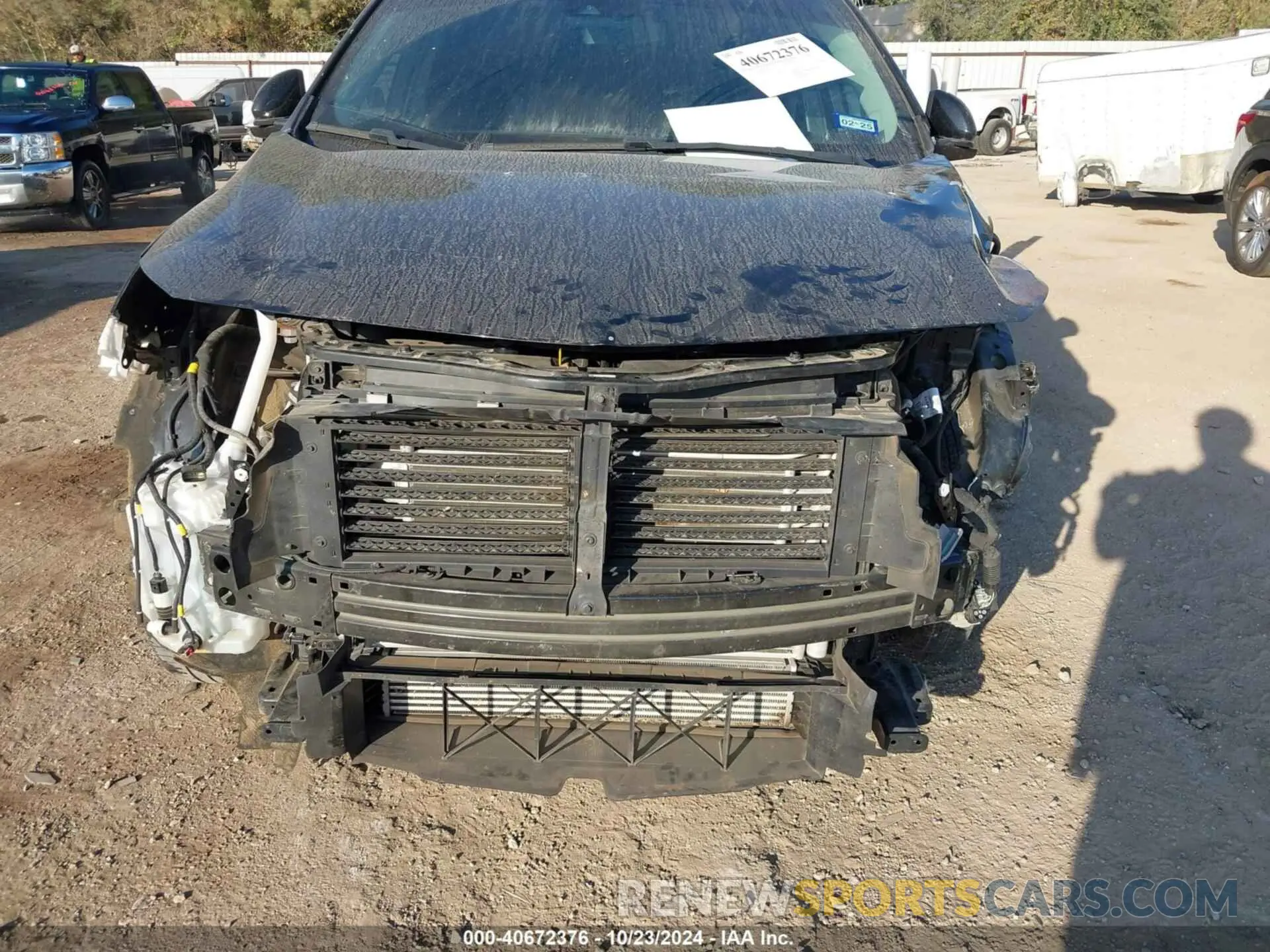 18 fotografías del automóvil dañado KL4MMBS20MB110910 BUICK ENCORE GX 2021